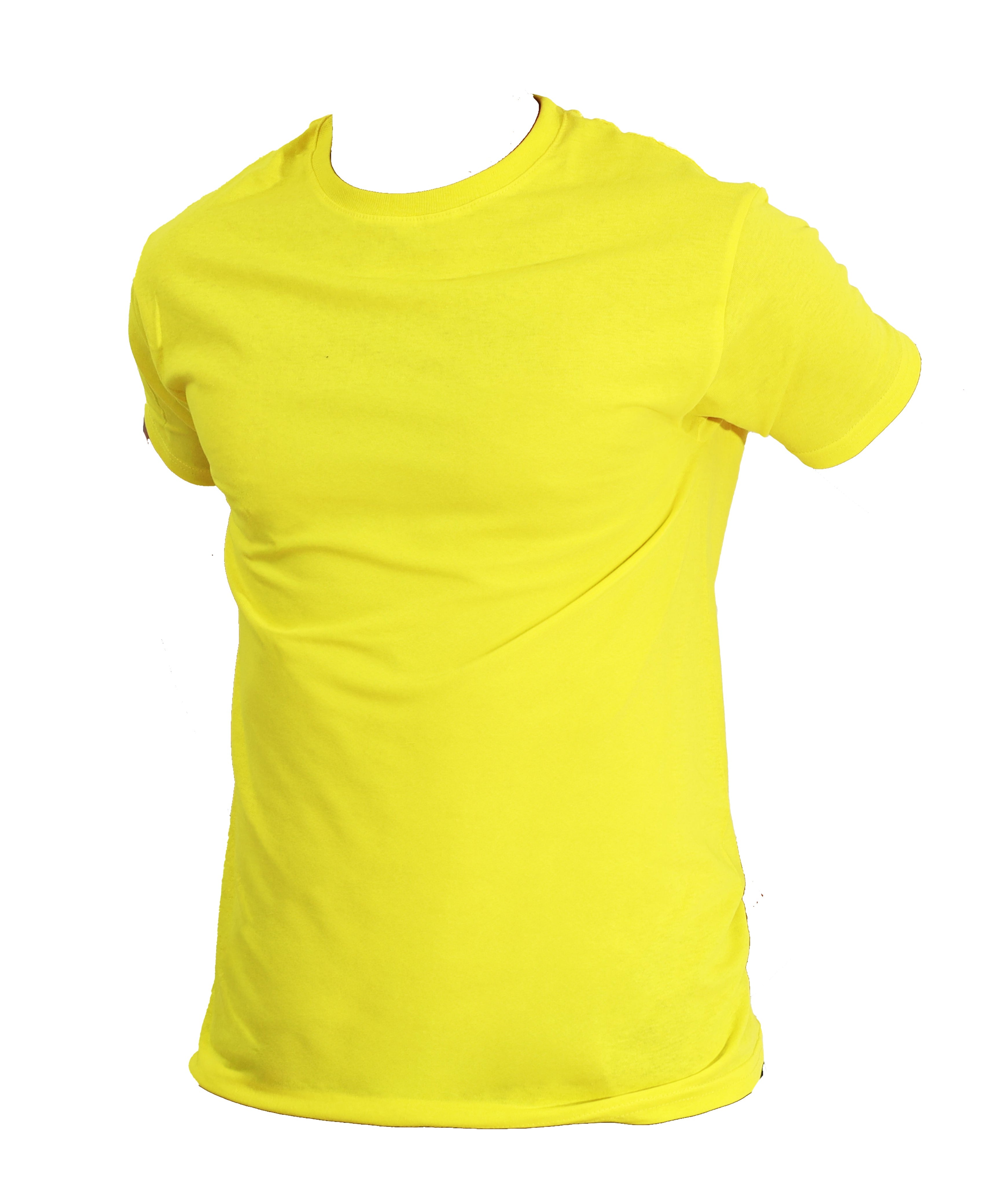 Men's Round Neck T-shirt GOLD