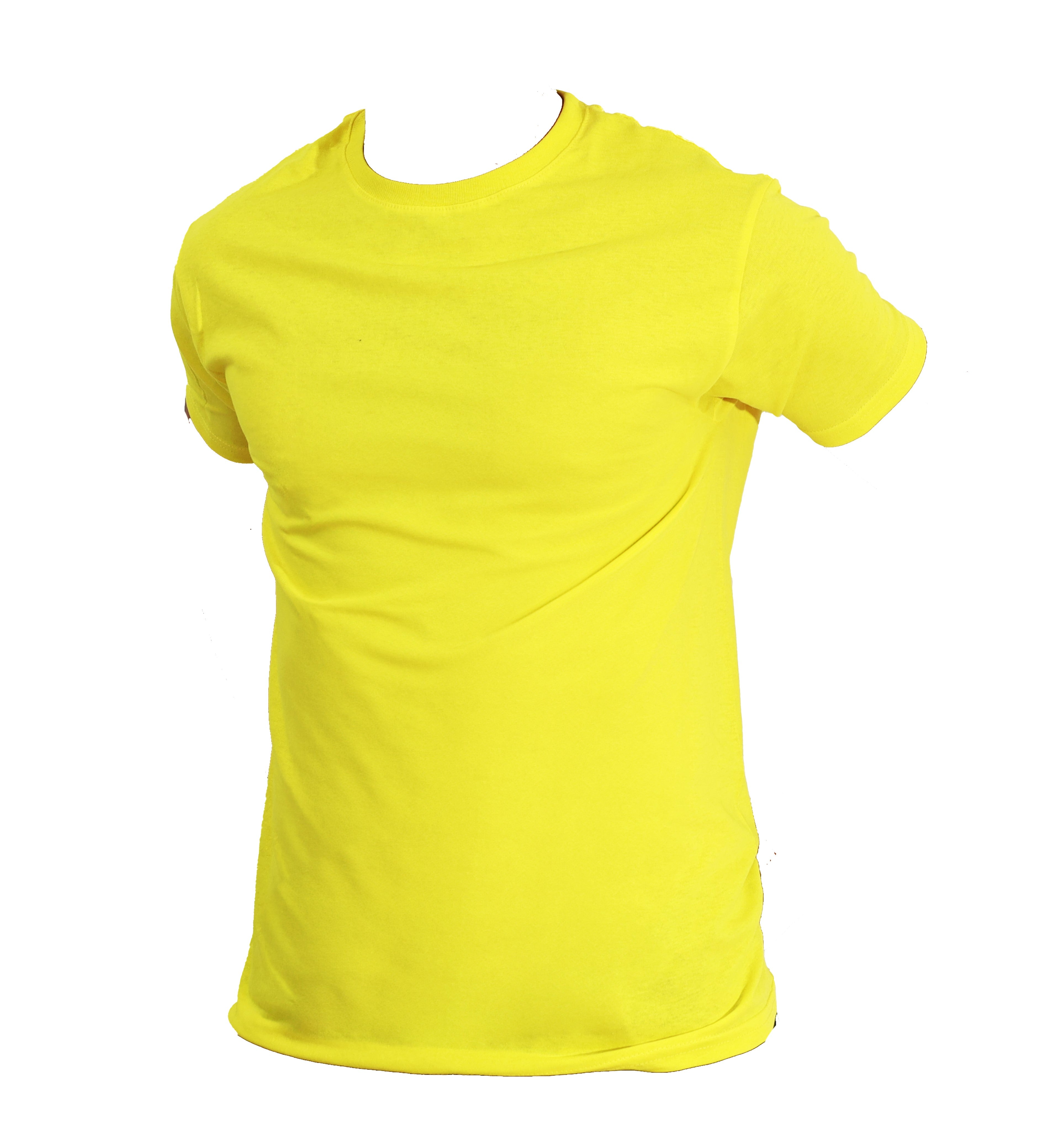 Playera Cuello Redondo Caballero GOLD