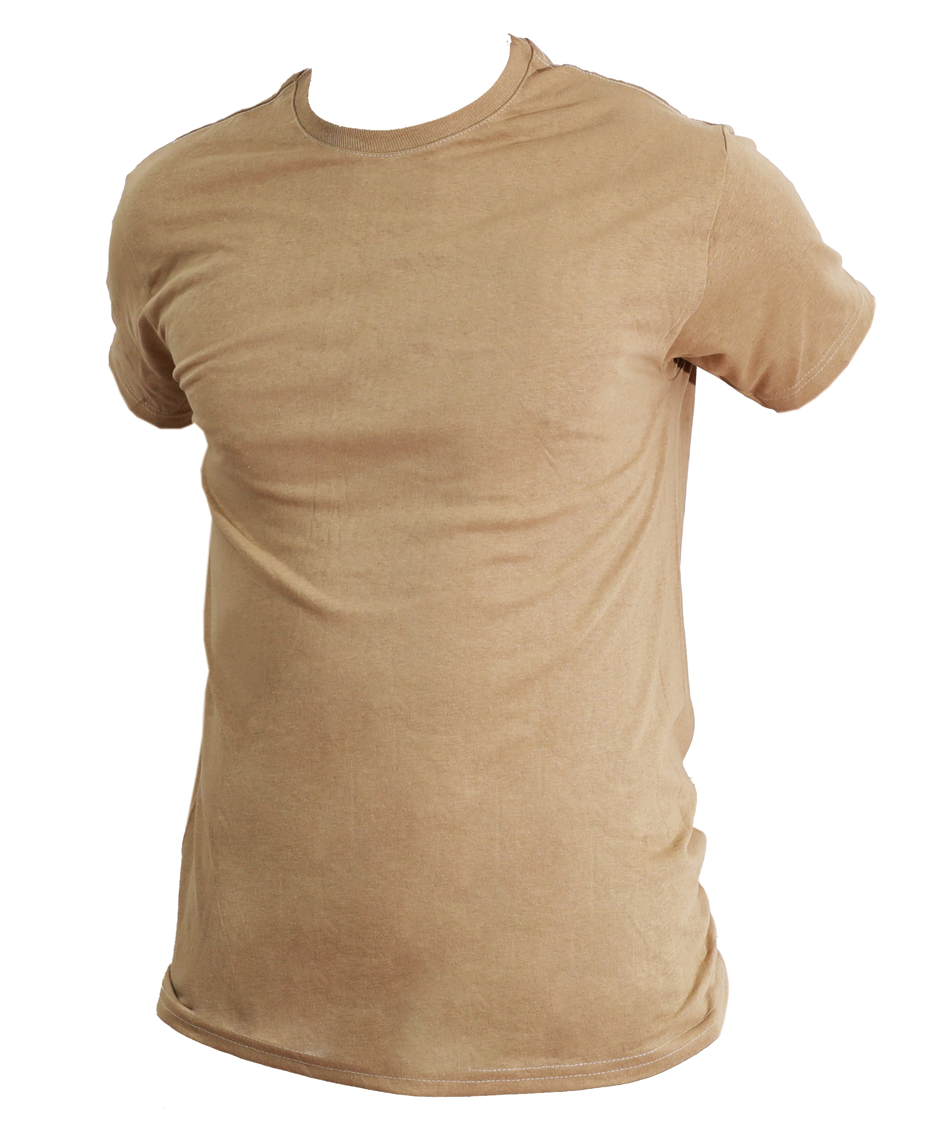 Men's Round Neck T-shirt GOLD