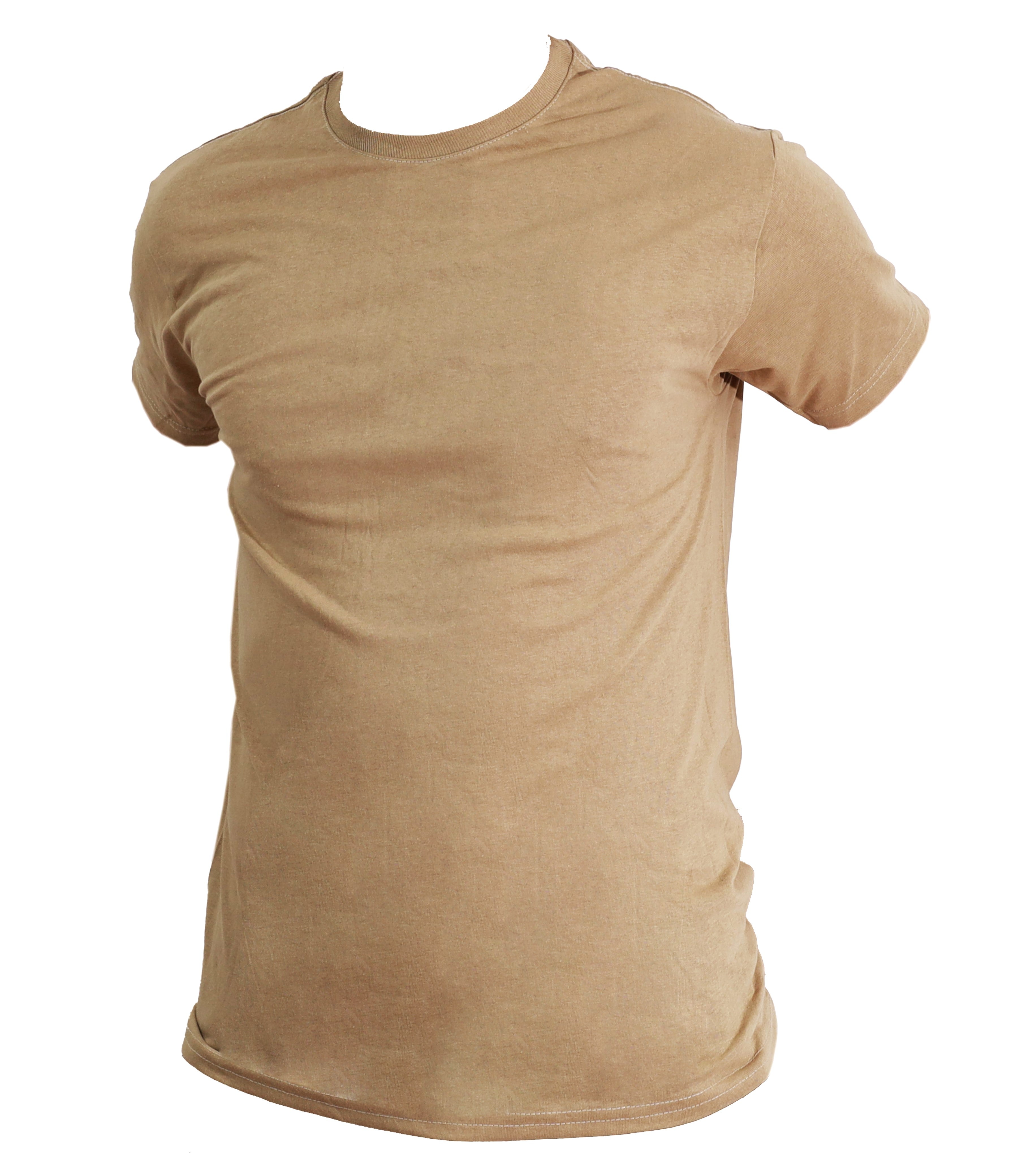Playera Cuello Redondo Caballero GOLD