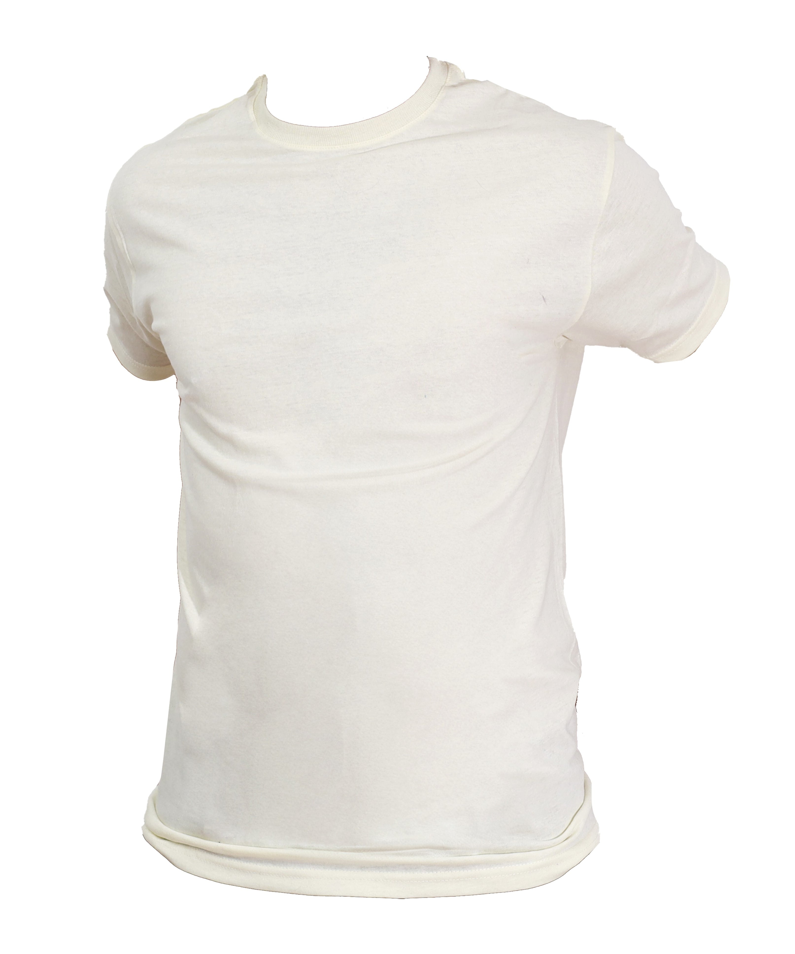 Men's Round Neck T-shirt GOLD