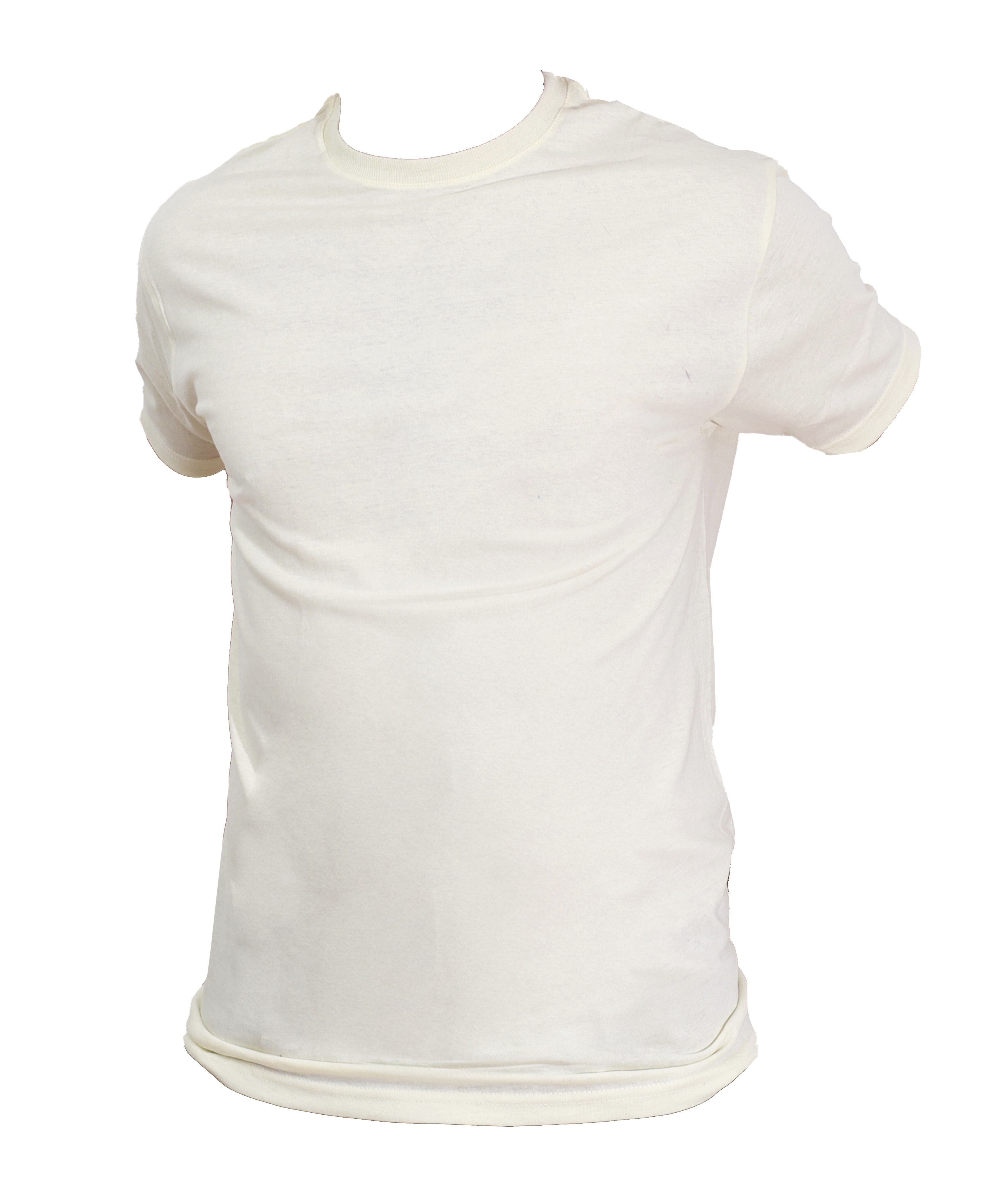 Playera Cuello Redondo Caballero GOLD