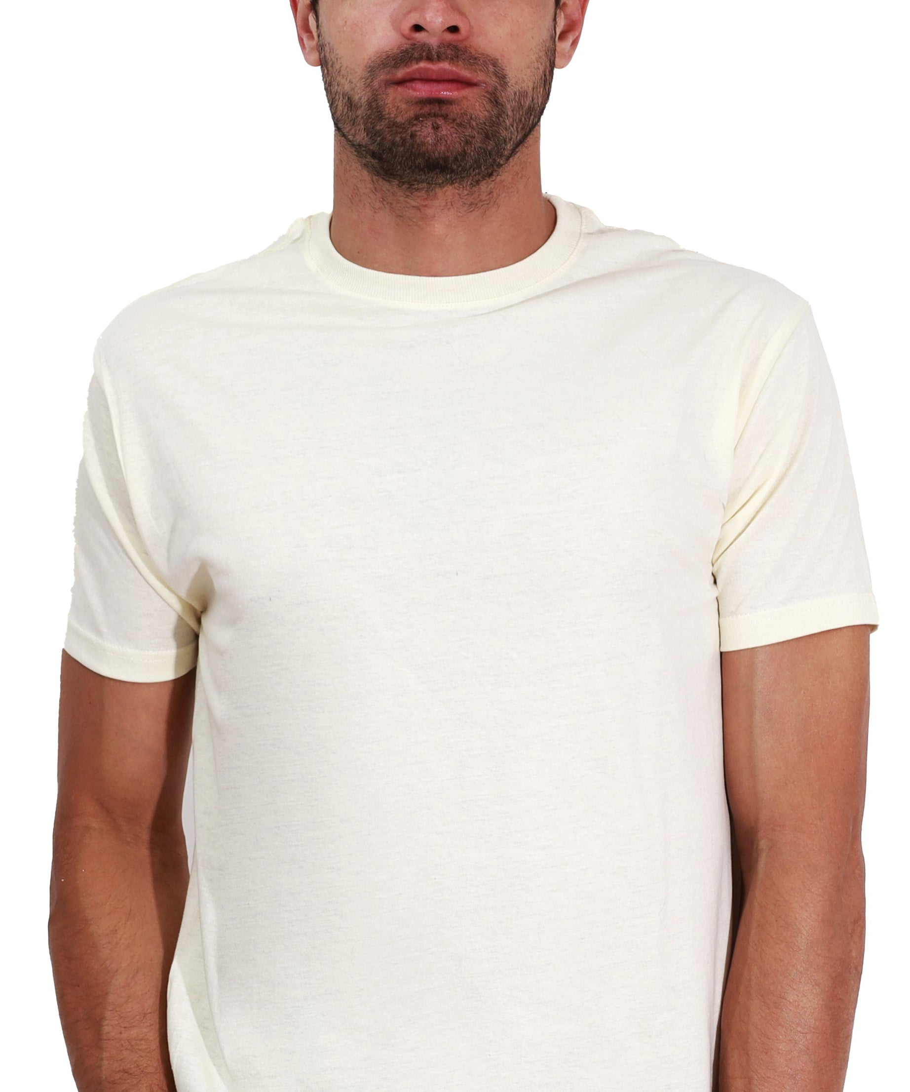Men's Round Neck T-shirt GOLD