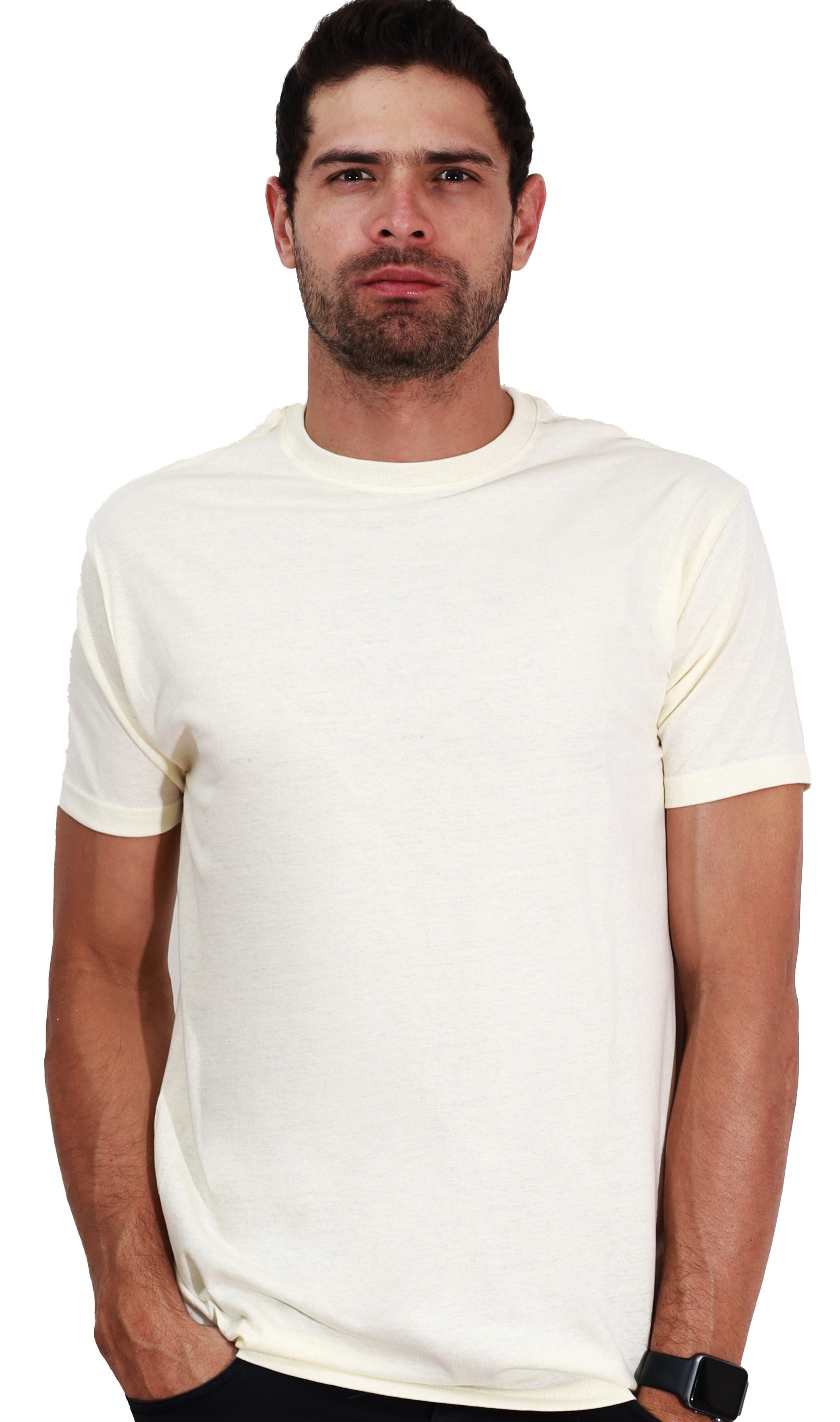 Playera Cuello Redondo Caballero GOLD