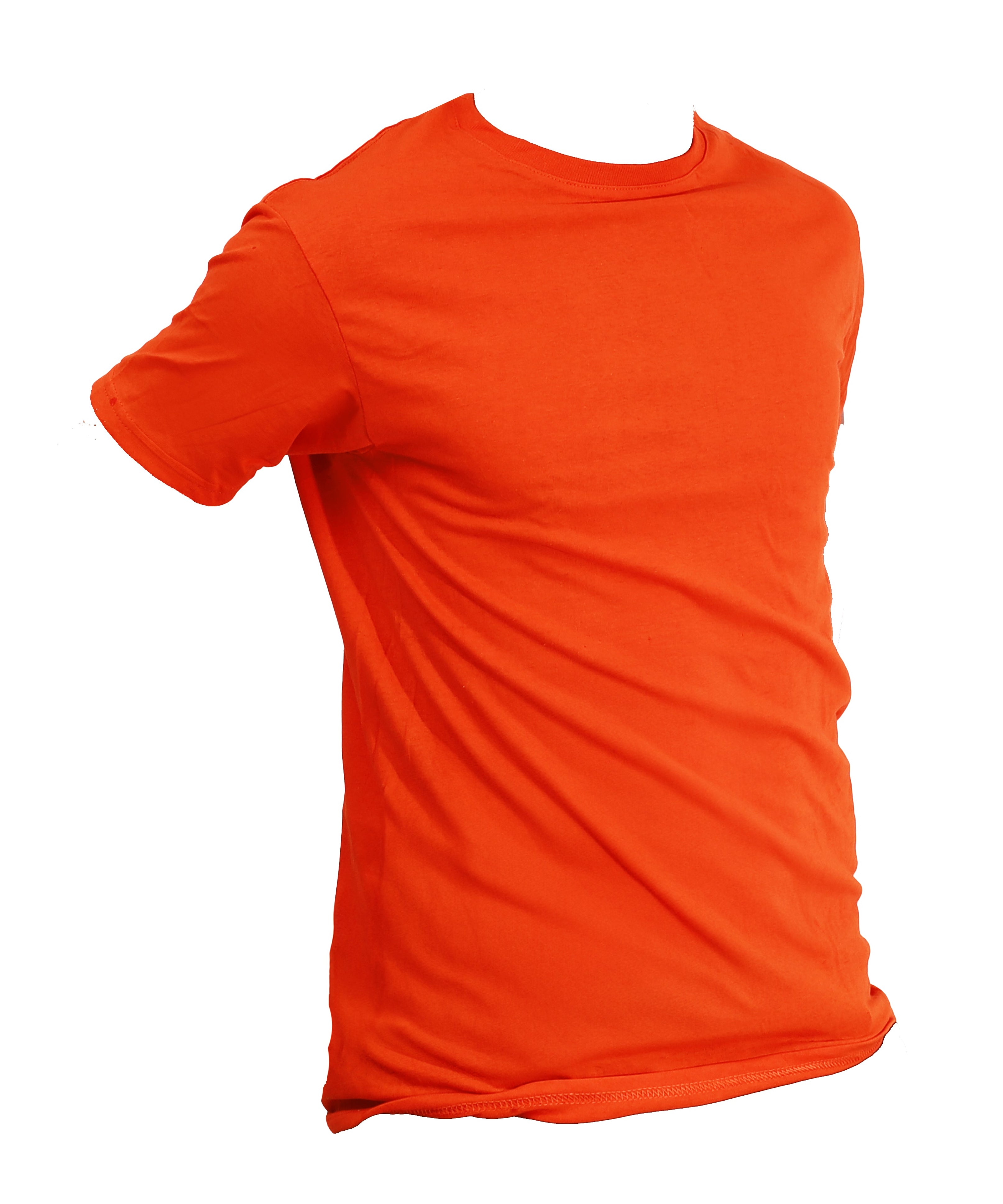 Men's Round Neck T-shirt GOLD