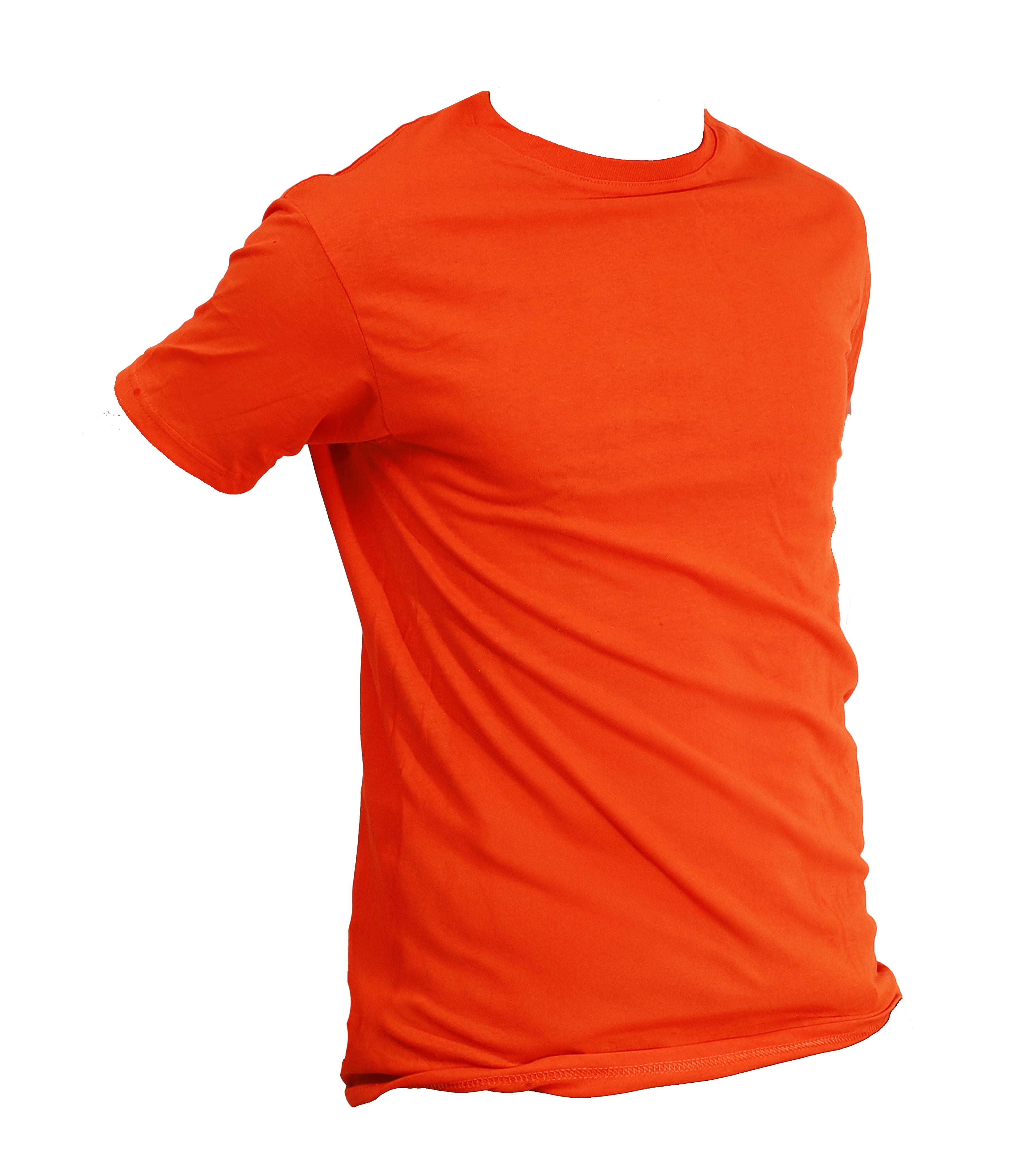 Playera Cuello Redondo Caballero GOLD