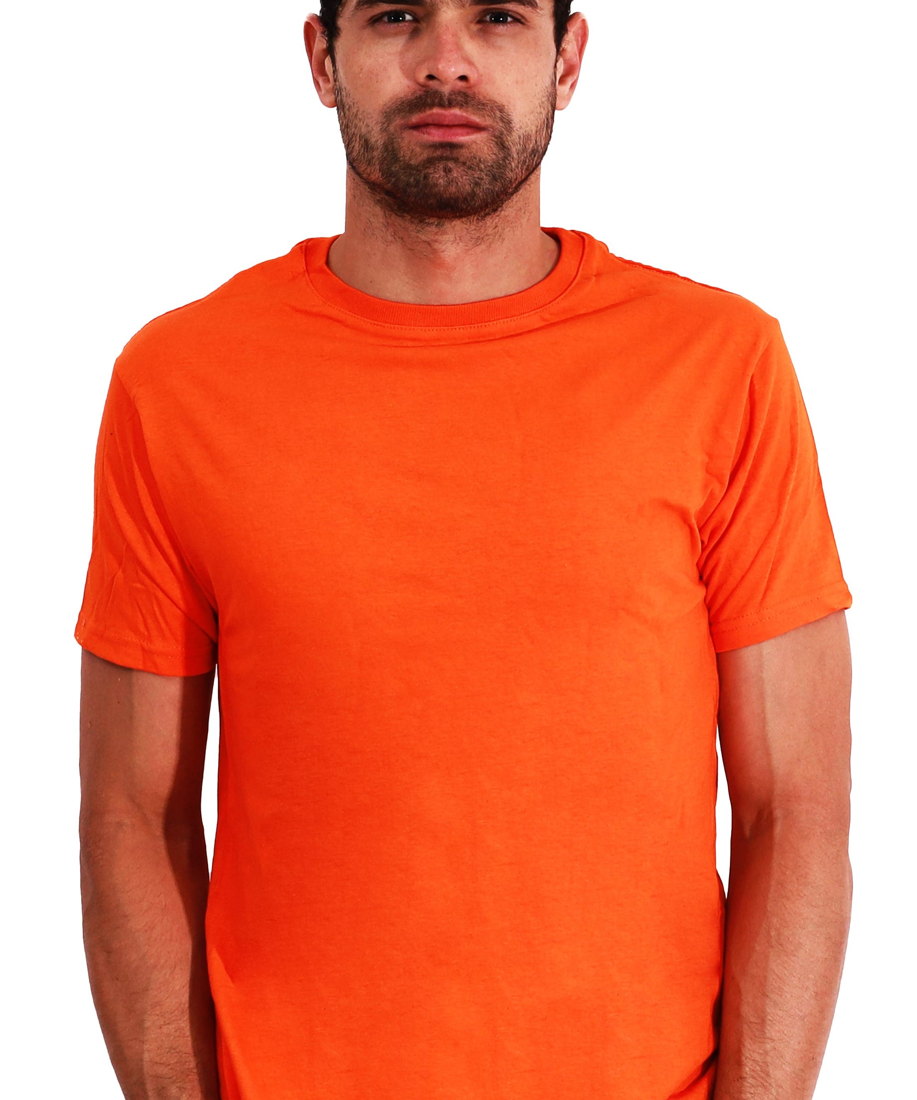 Men's Round Neck T-shirt GOLD