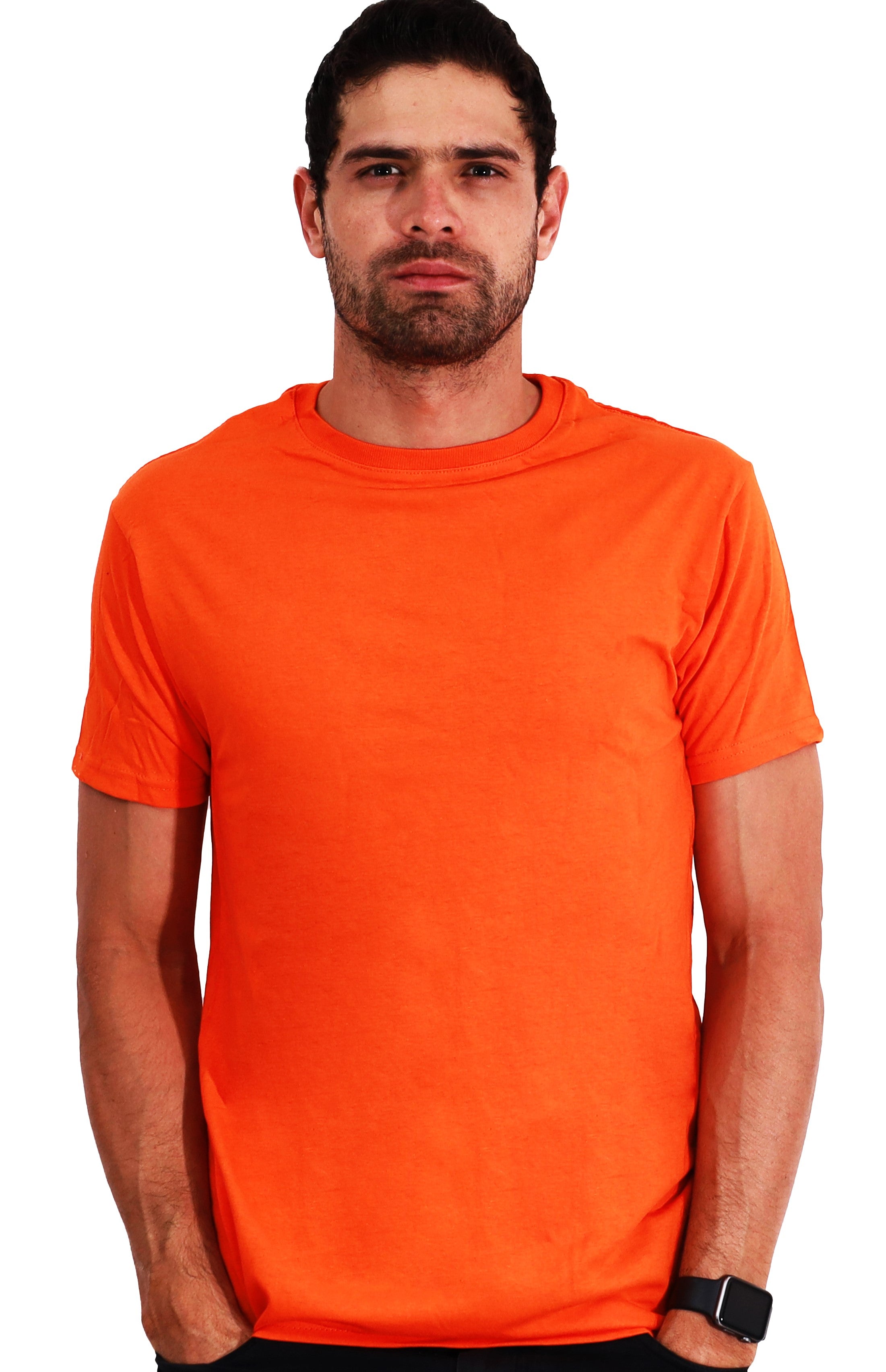 Playera Cuello Redondo Caballero GOLD