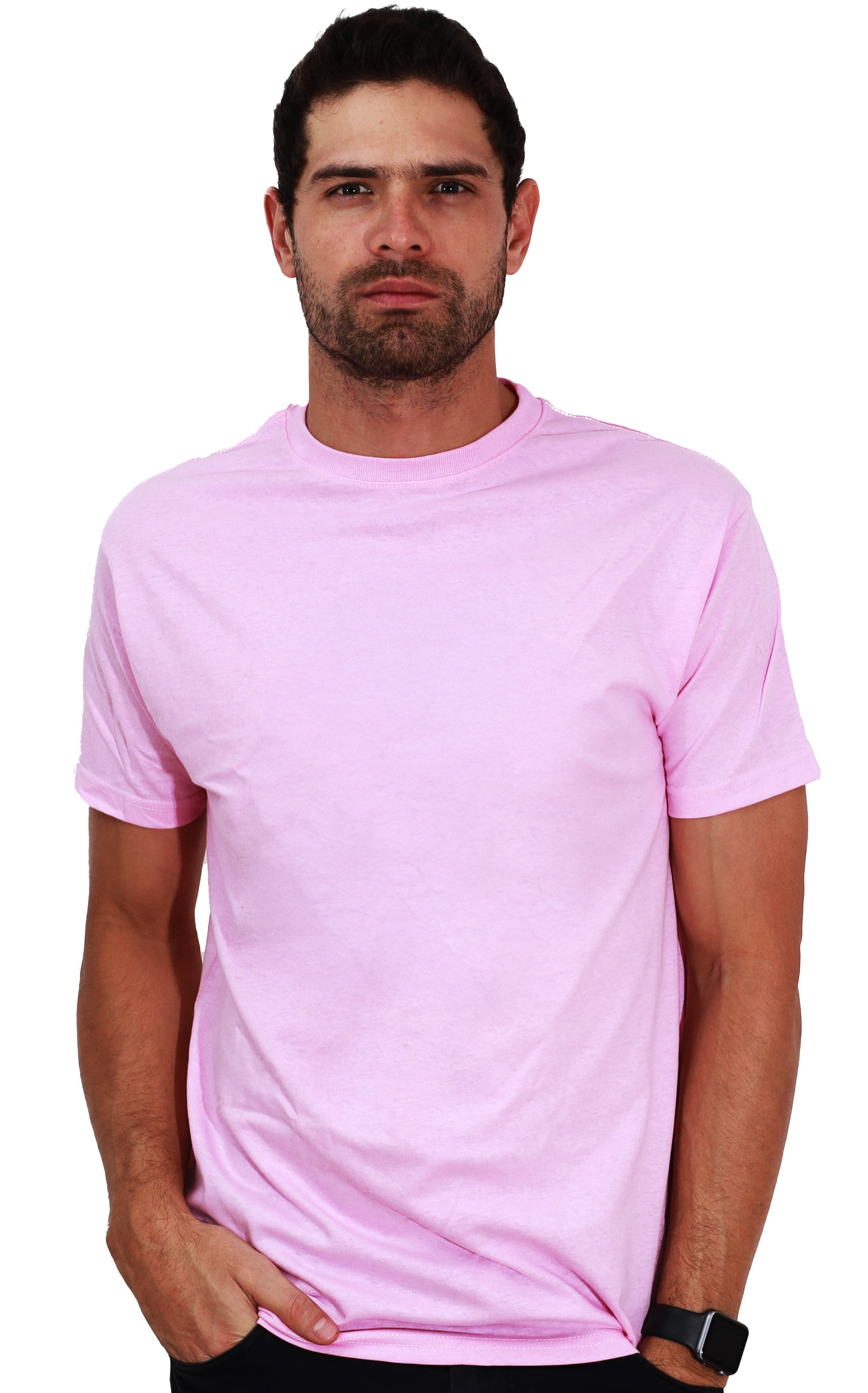 Playera Cuello Redondo Caballero GOLD