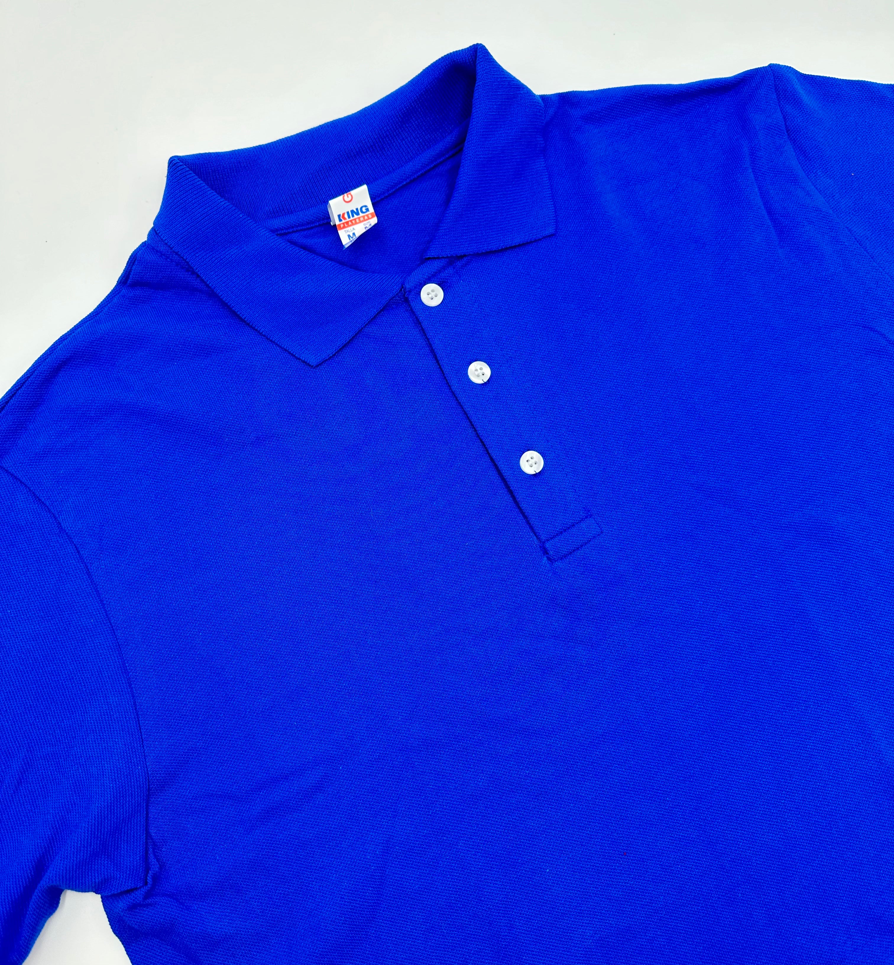Playera Polo Piqué Caballero GOLD