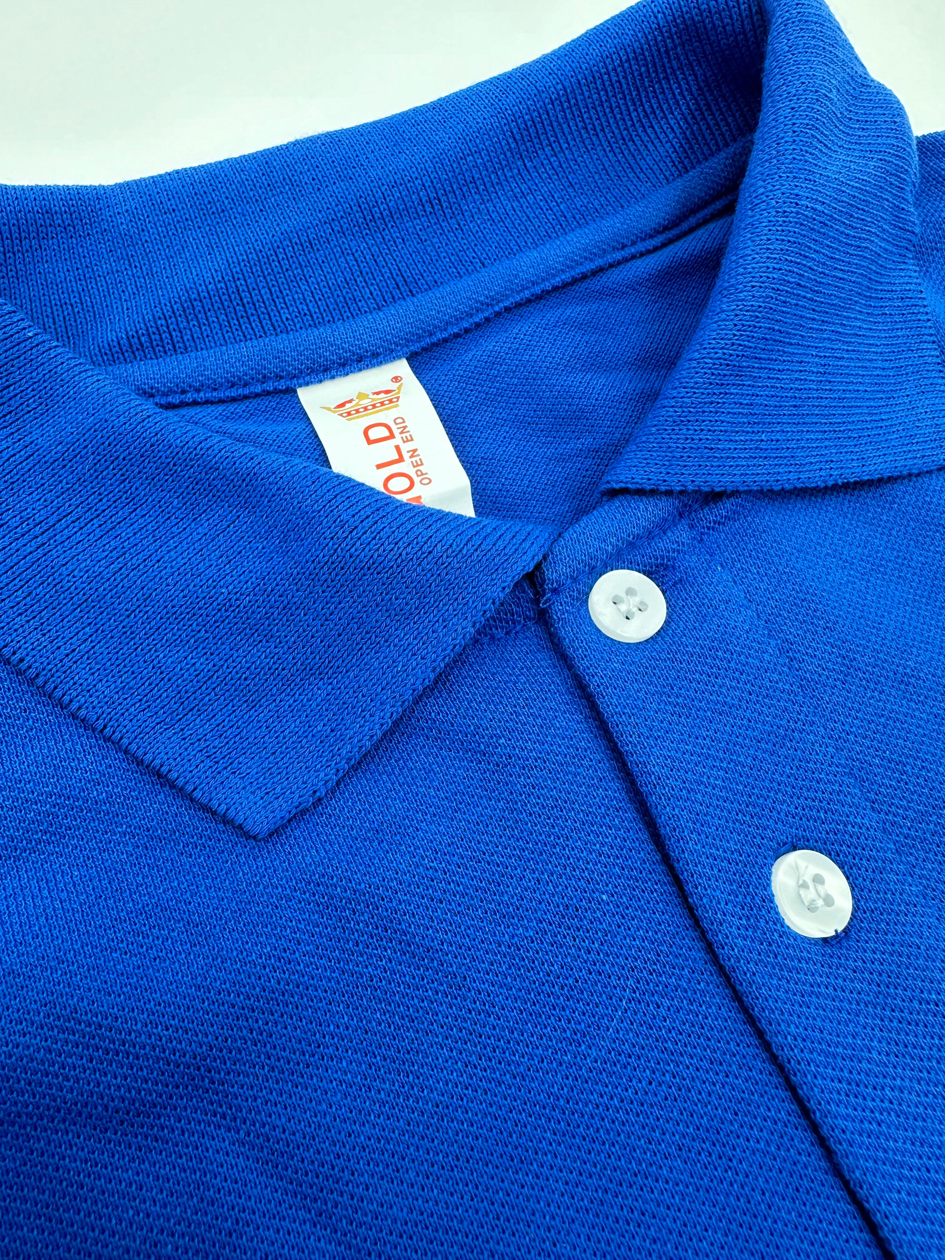Playera Polo Piqué Caballero GOLD