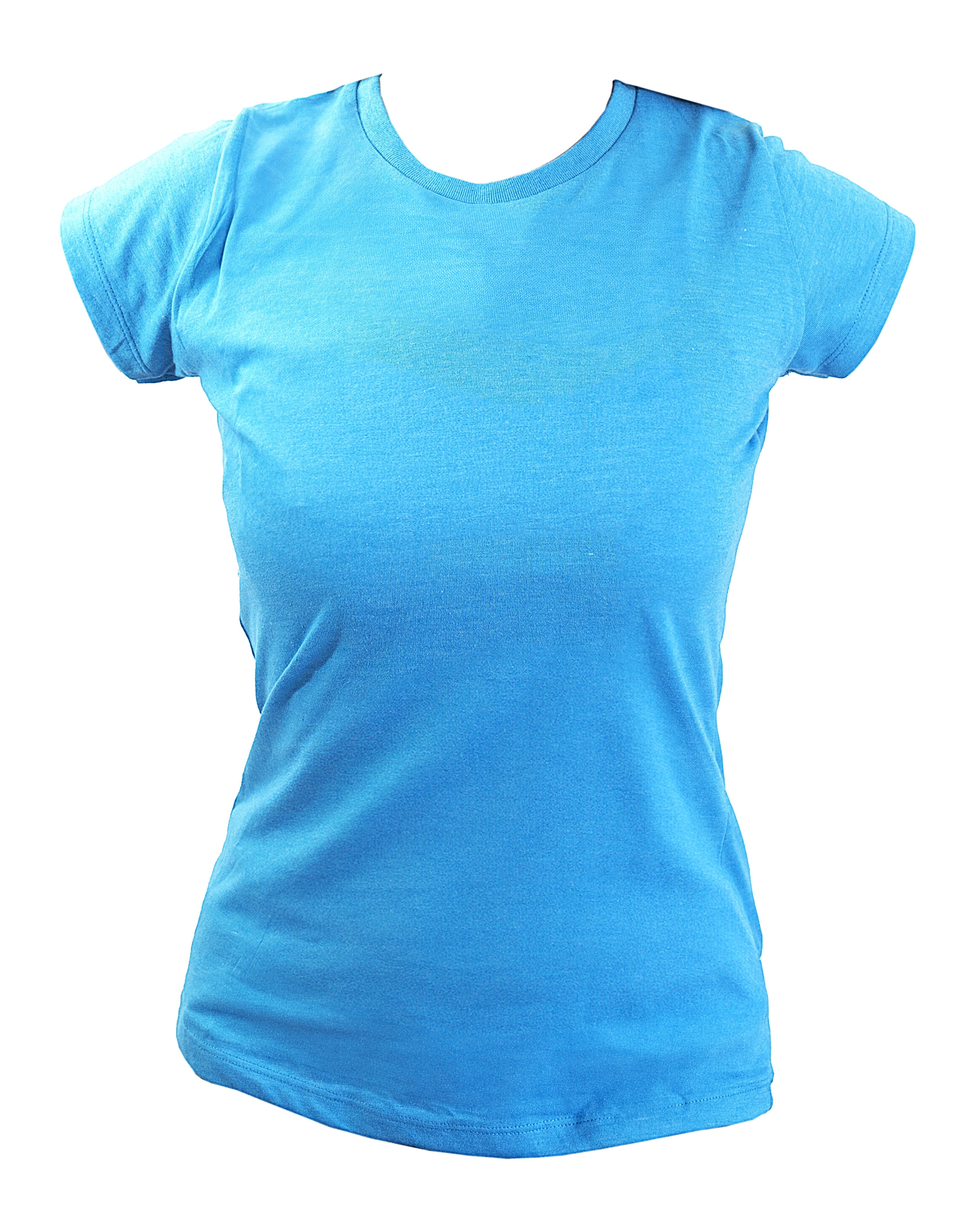 Blusa Cuello Redondo Dama GOLD - Playeras King Blusa Cuello Redondo