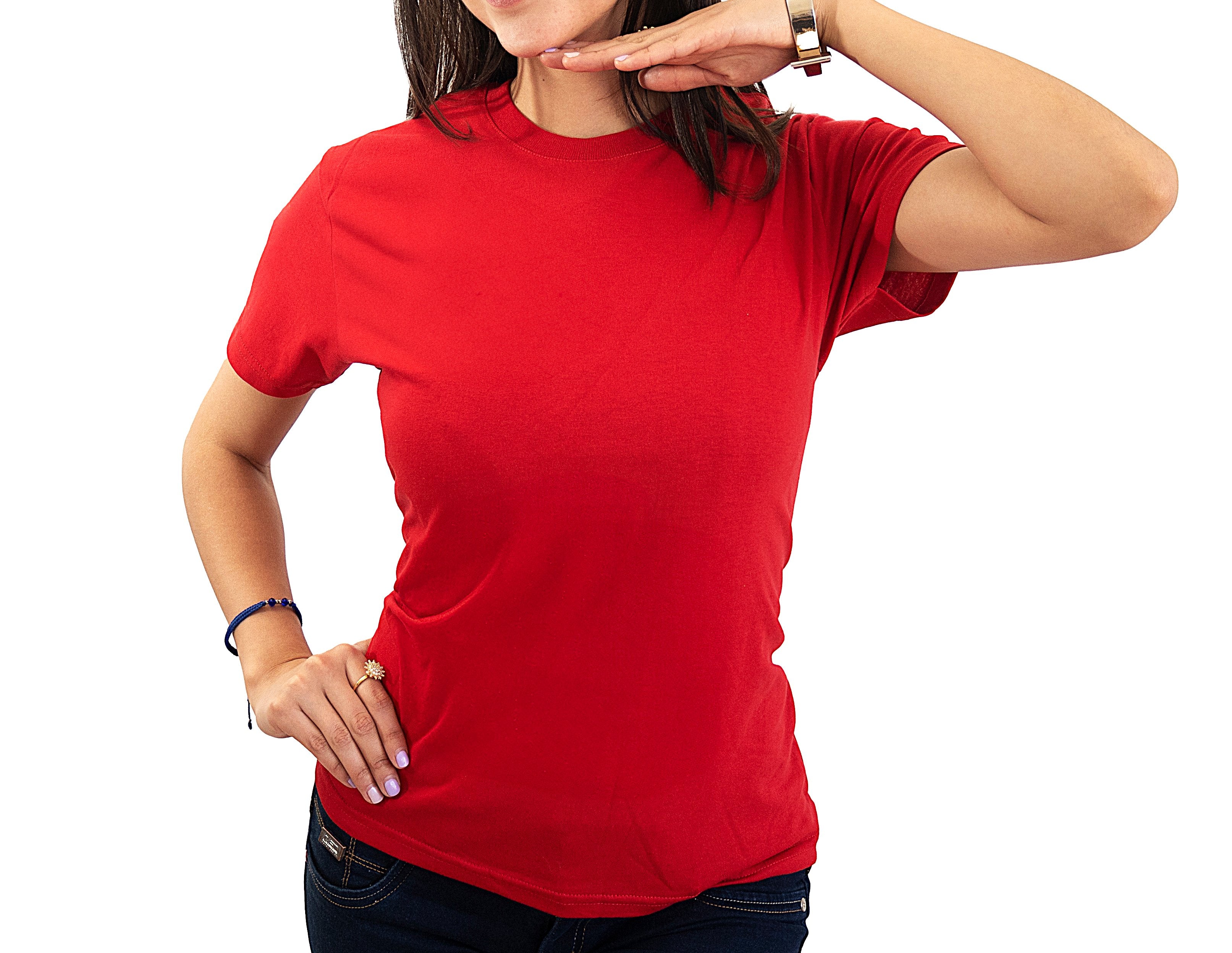 Blusa Cuello Redondo Dama GOLD - Playeras King Blusa Cuello Redondo