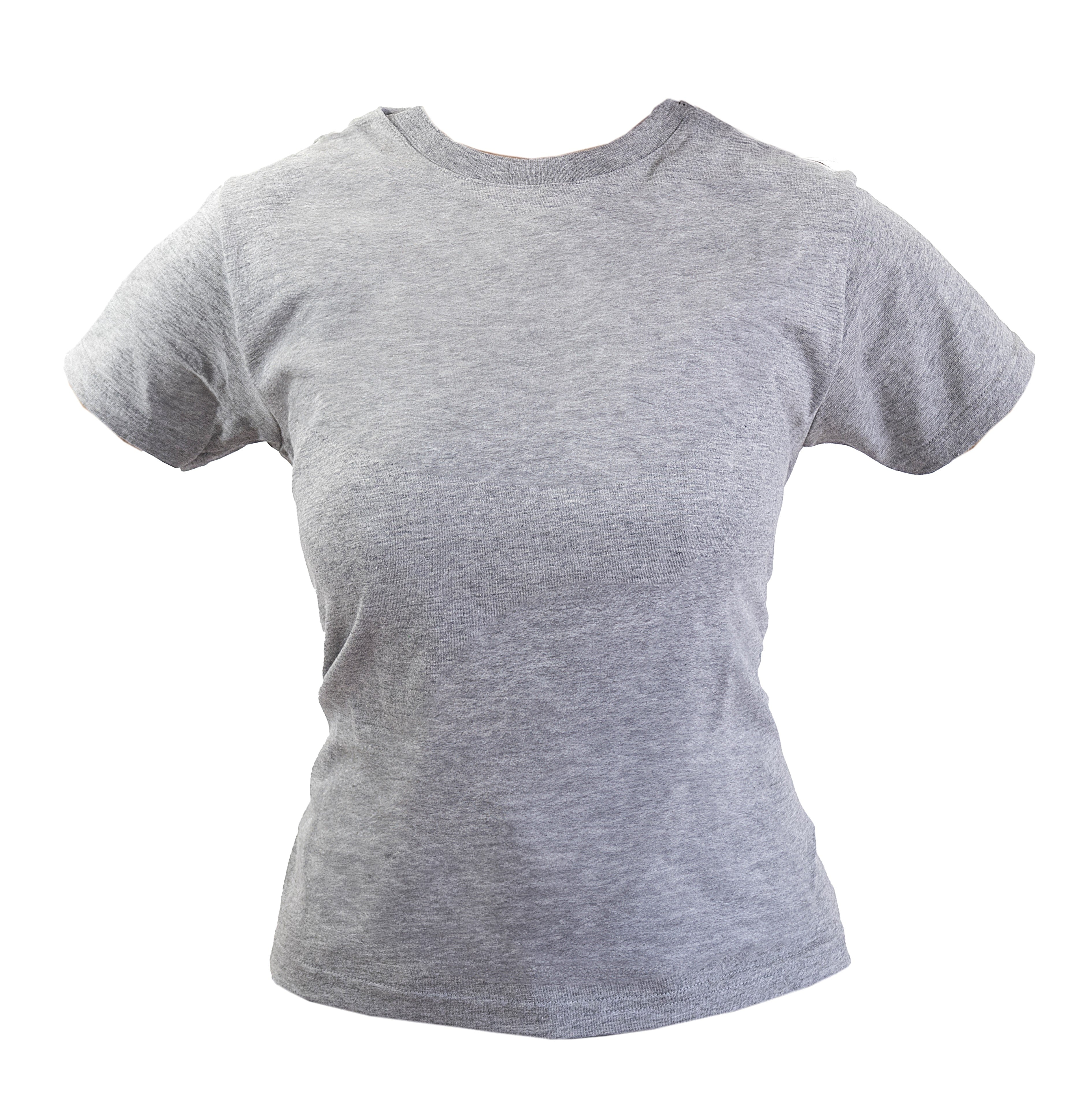 Blusa Cuello Redondo Dama GOLD - Playeras King Blusa Cuello Redondo
