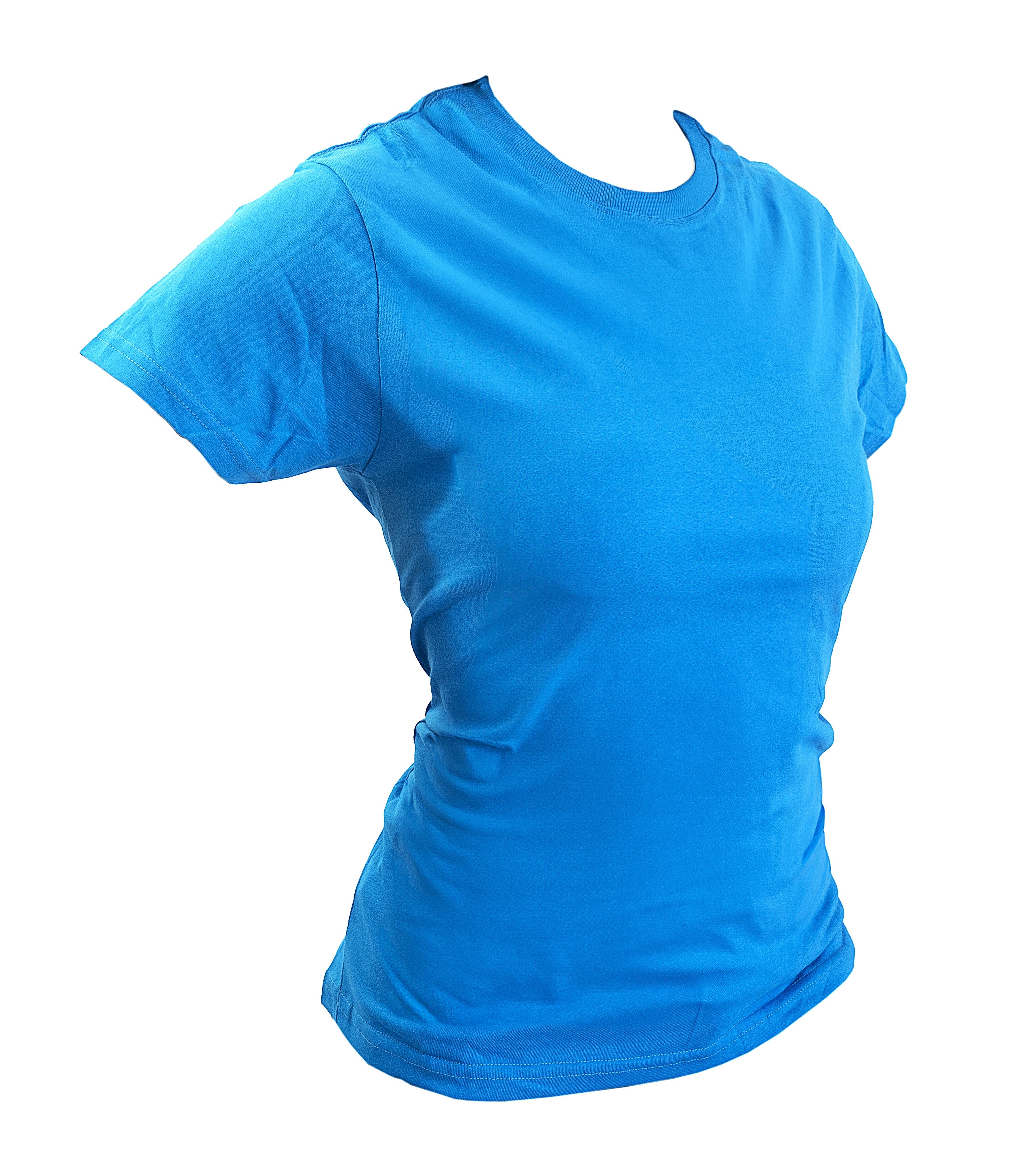 Blusa Cuello Redondo Dama GOLD - Playeras King Blusa Cuello Redondo
