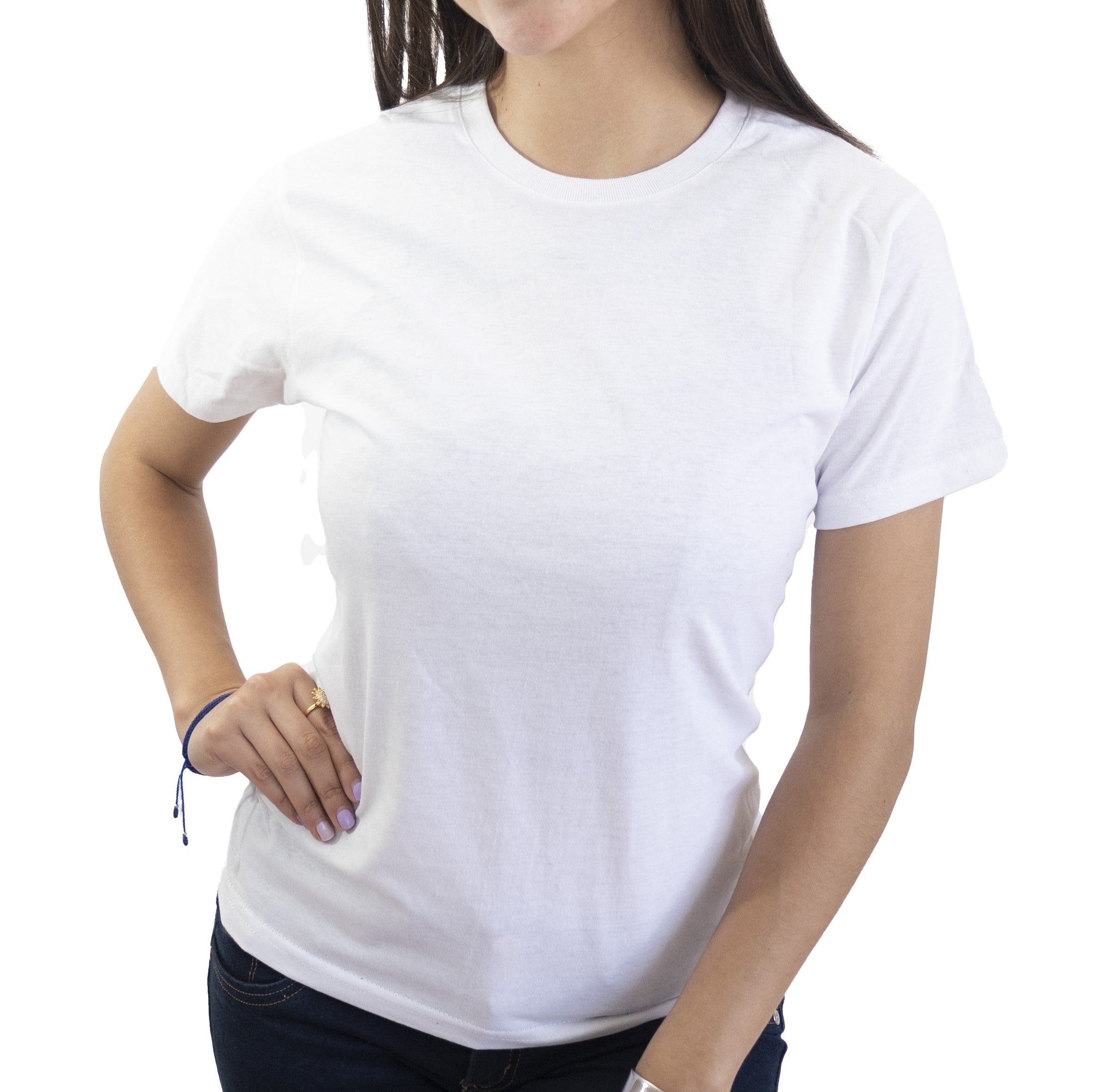 Blusa Cuello Redondo Dama GOLD - Playeras King Blusa Cuello Redondo