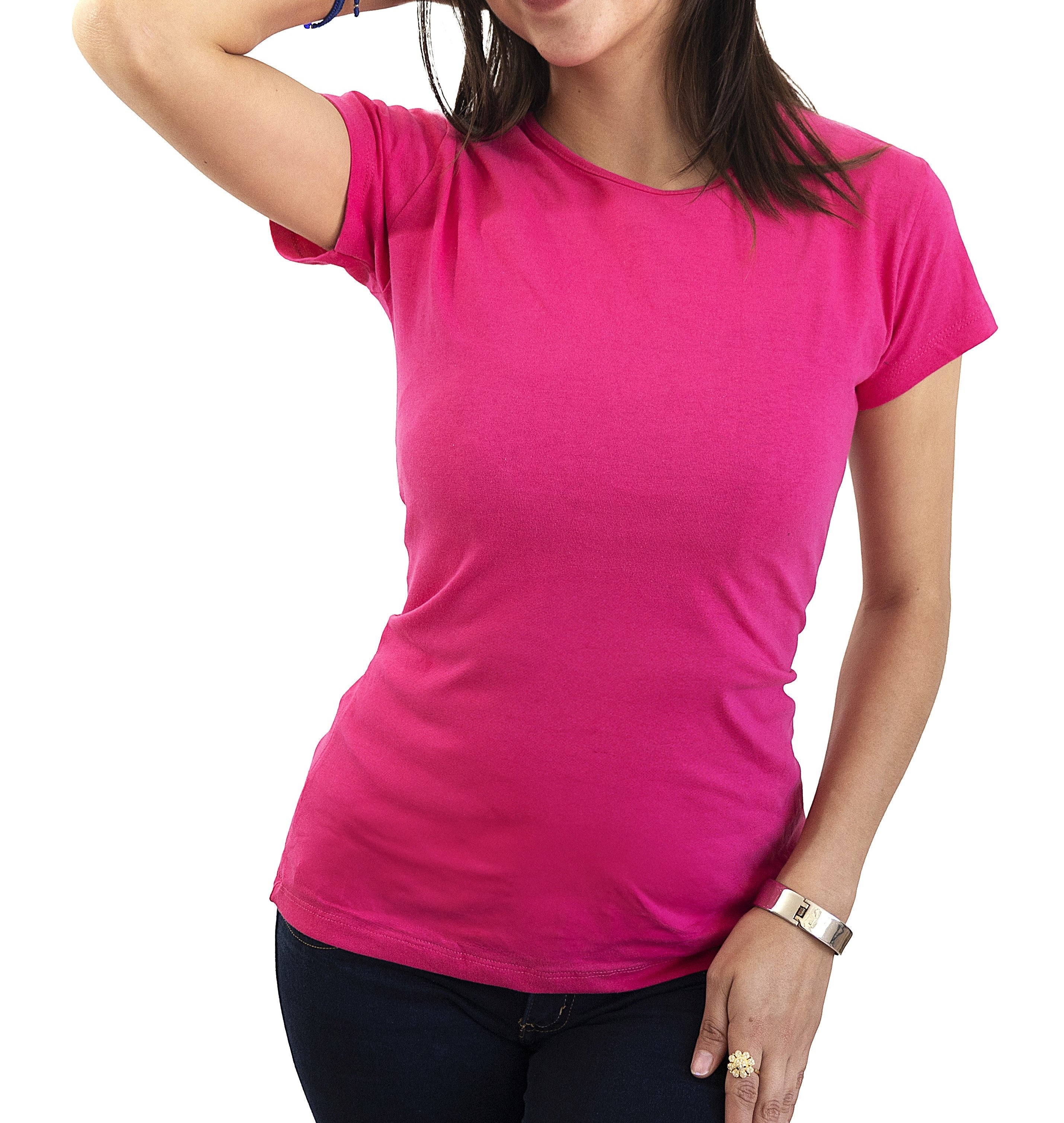 Blusa Cuello Redondo Dama GOLD - Playeras King Blusa Cuello Redondo