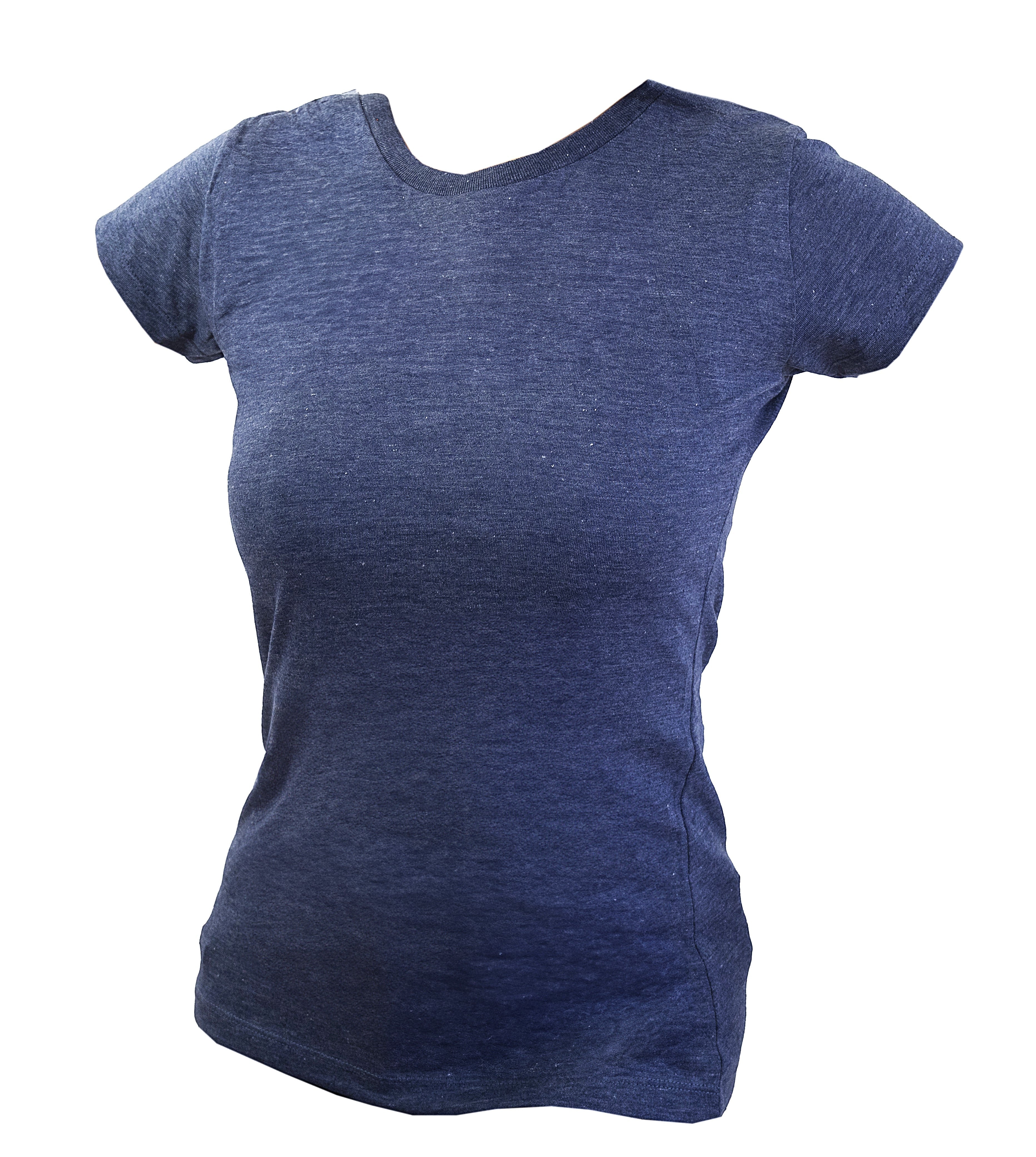 Blusa Cuello Redondo Dama PLATINUM - Playeras King Blusa Cuello Redondo