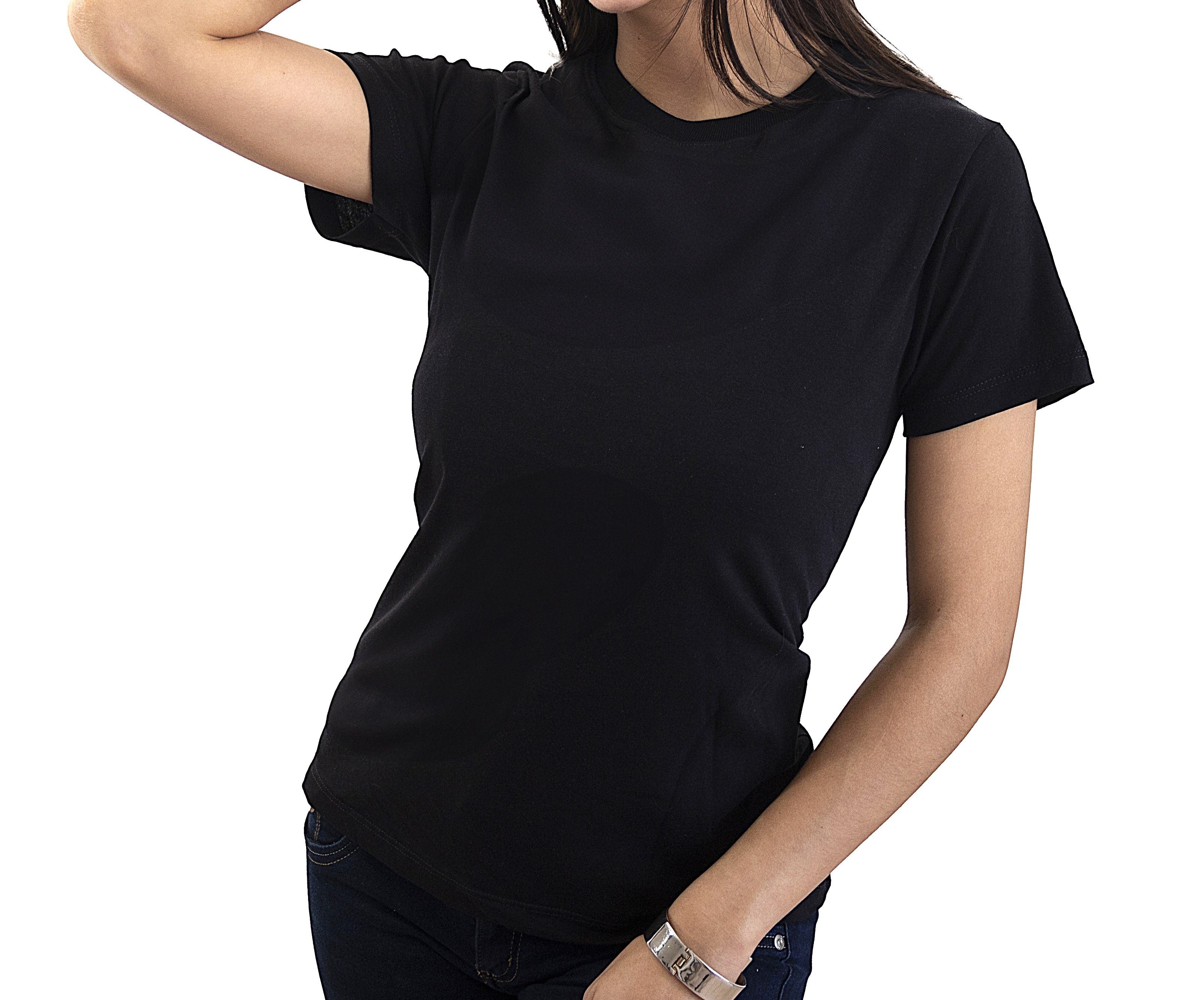 Blusa Cuello Redondo Dama PLATINUM - Playeras King Blusa Cuello Redondo