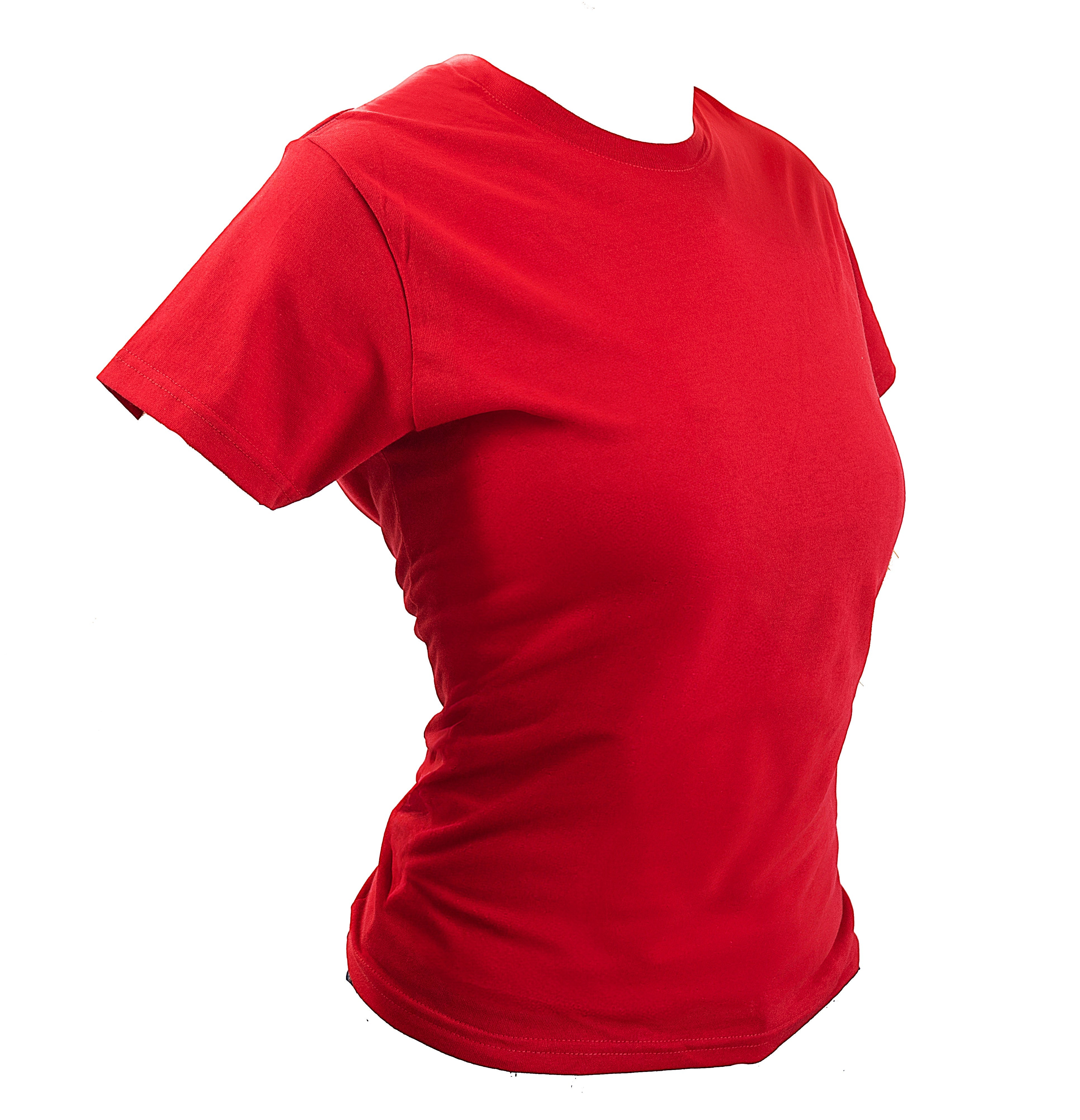 Blusa Cuello Redondo Dama PLATINUM - Playeras King Blusa Cuello Redondo