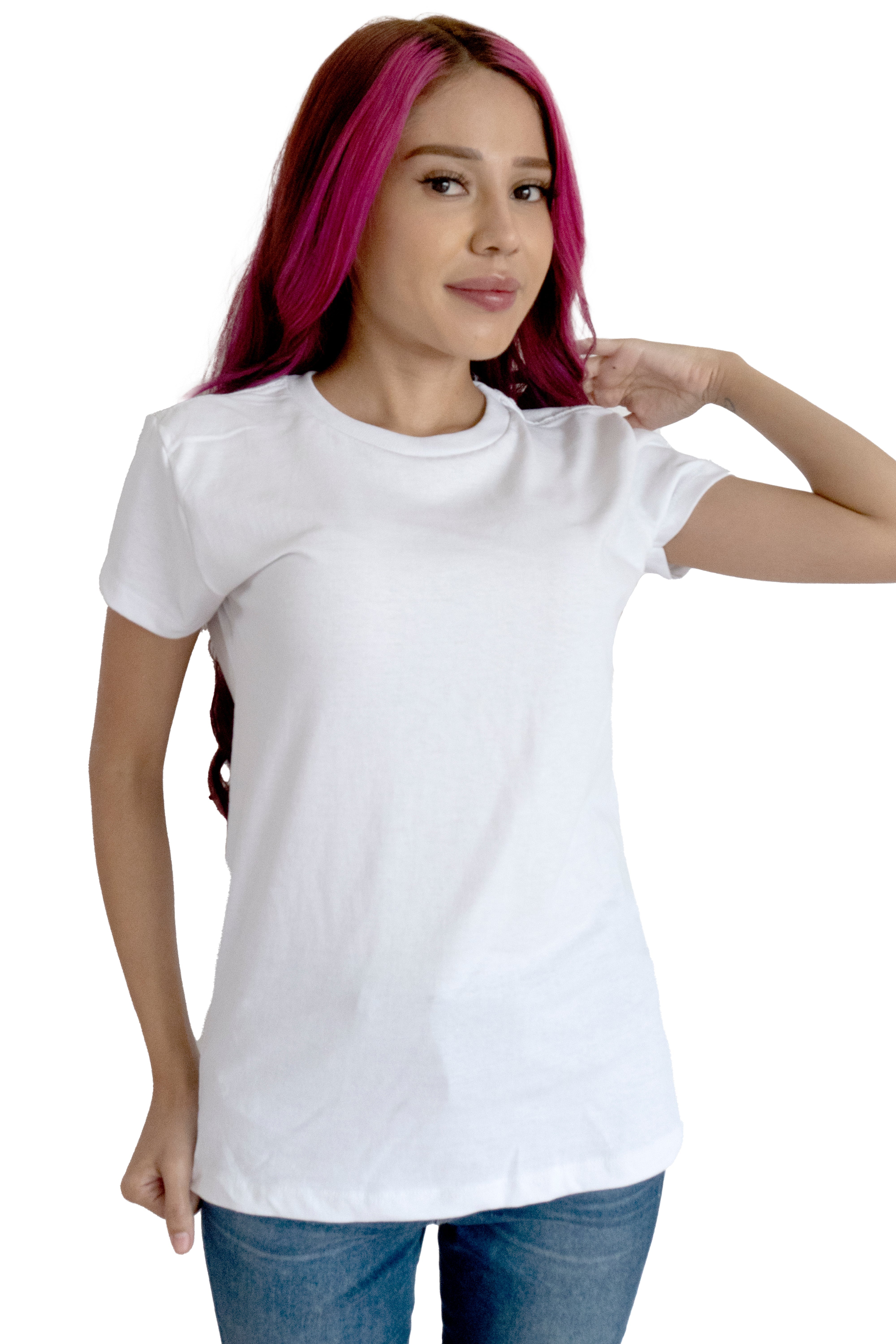 Blusa Cuello Redondo Niña - Playeras King Blusa Cuello Redondo