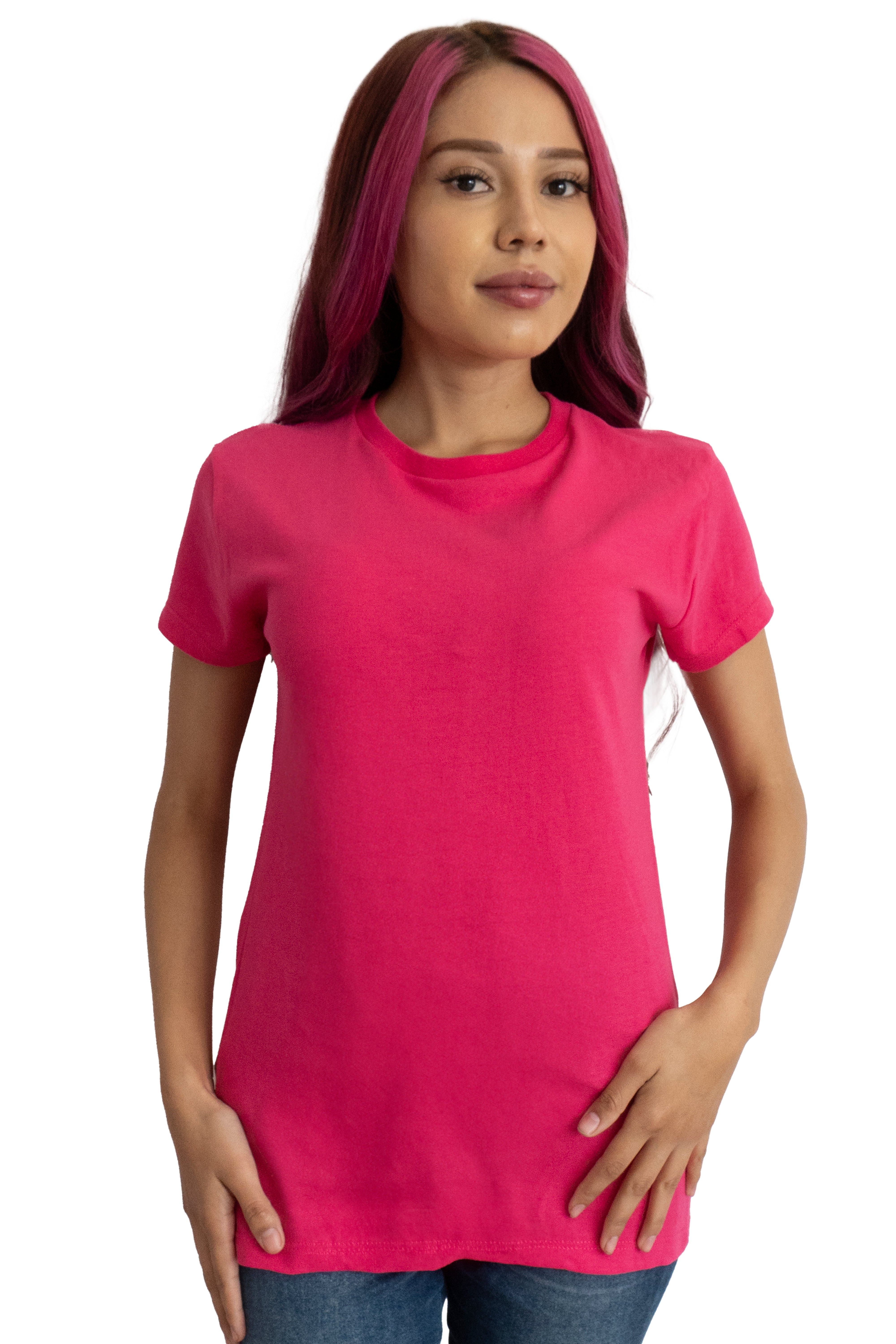 Blusa Cuello Redondo Niña - Playeras King Blusa Cuello Redondo
