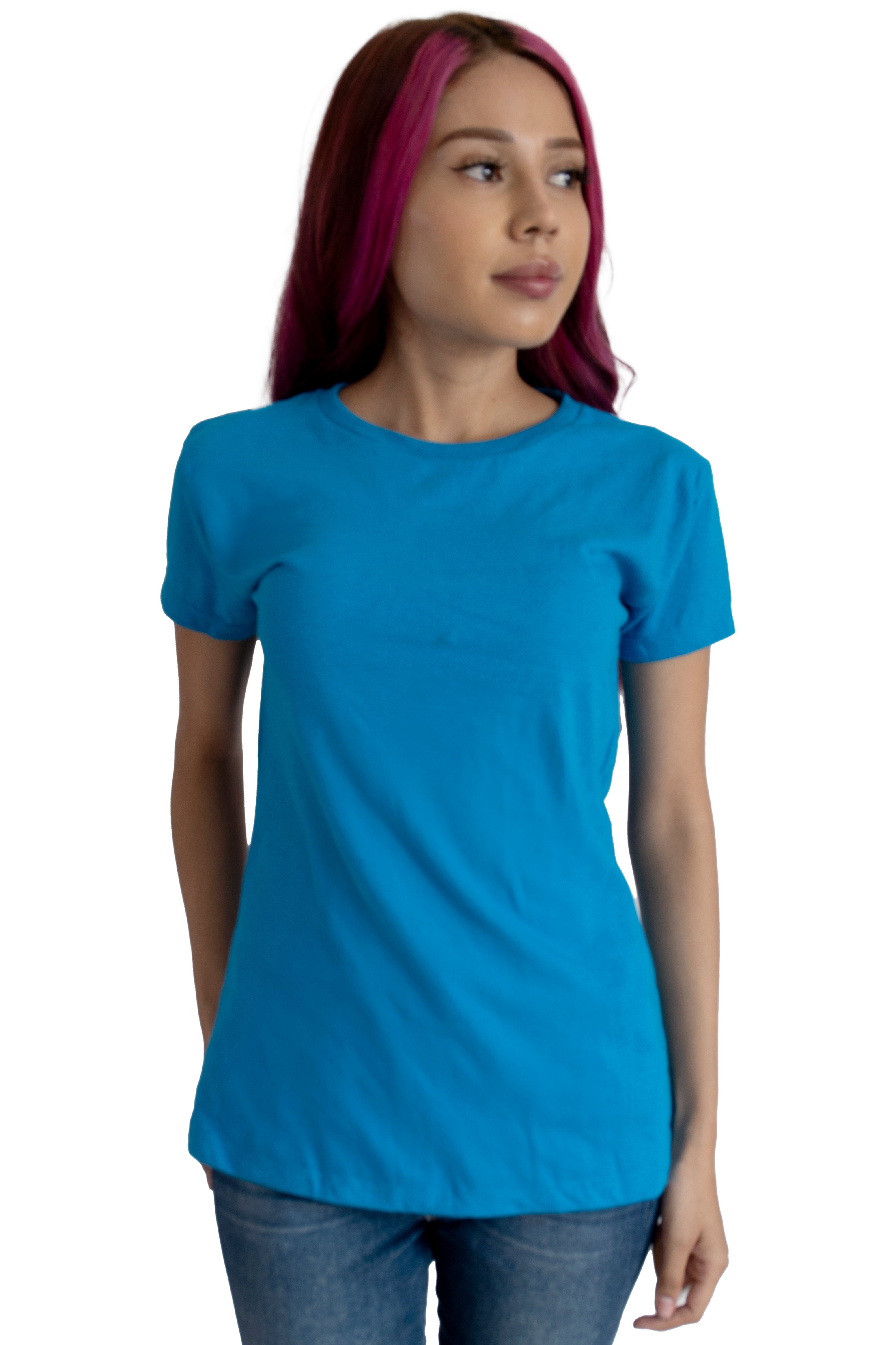 Blusa Cuello Redondo Niña - Playeras King Blusa Cuello Redondo