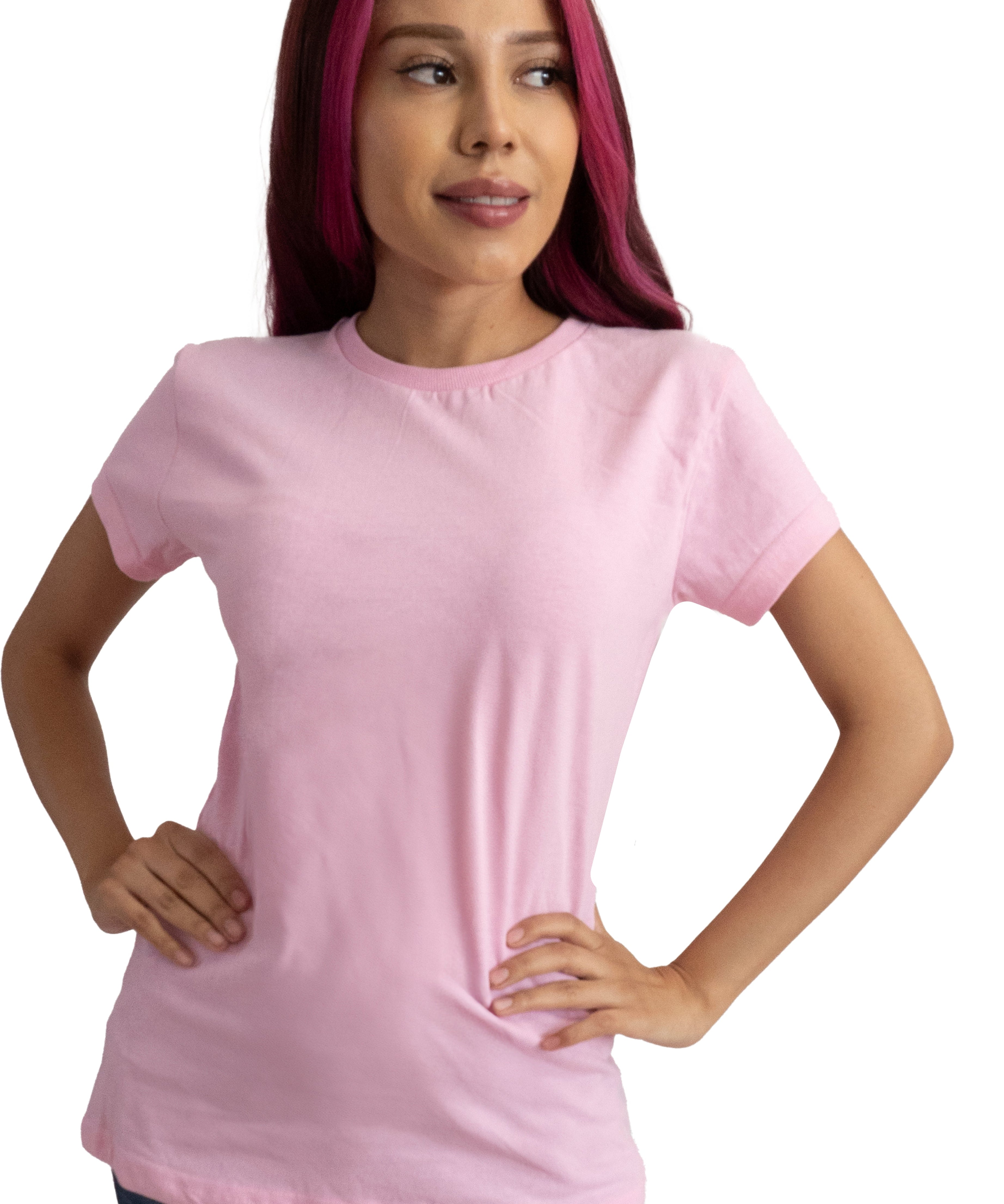 Blusa Cuello Redondo Niña - Playeras King Blusa Cuello Redondo