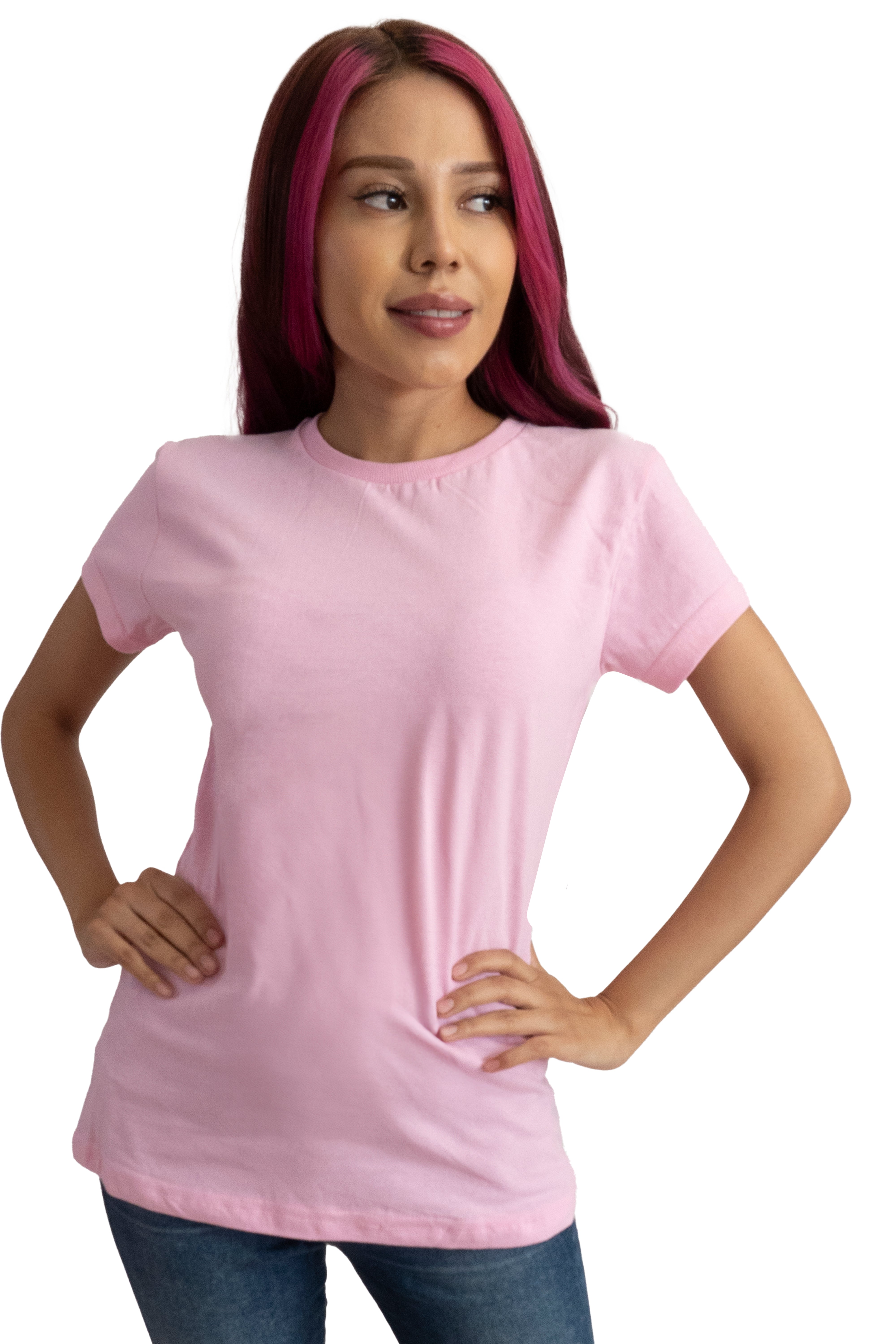 Blusa Cuello Redondo Niña - Playeras King Blusa Cuello Redondo