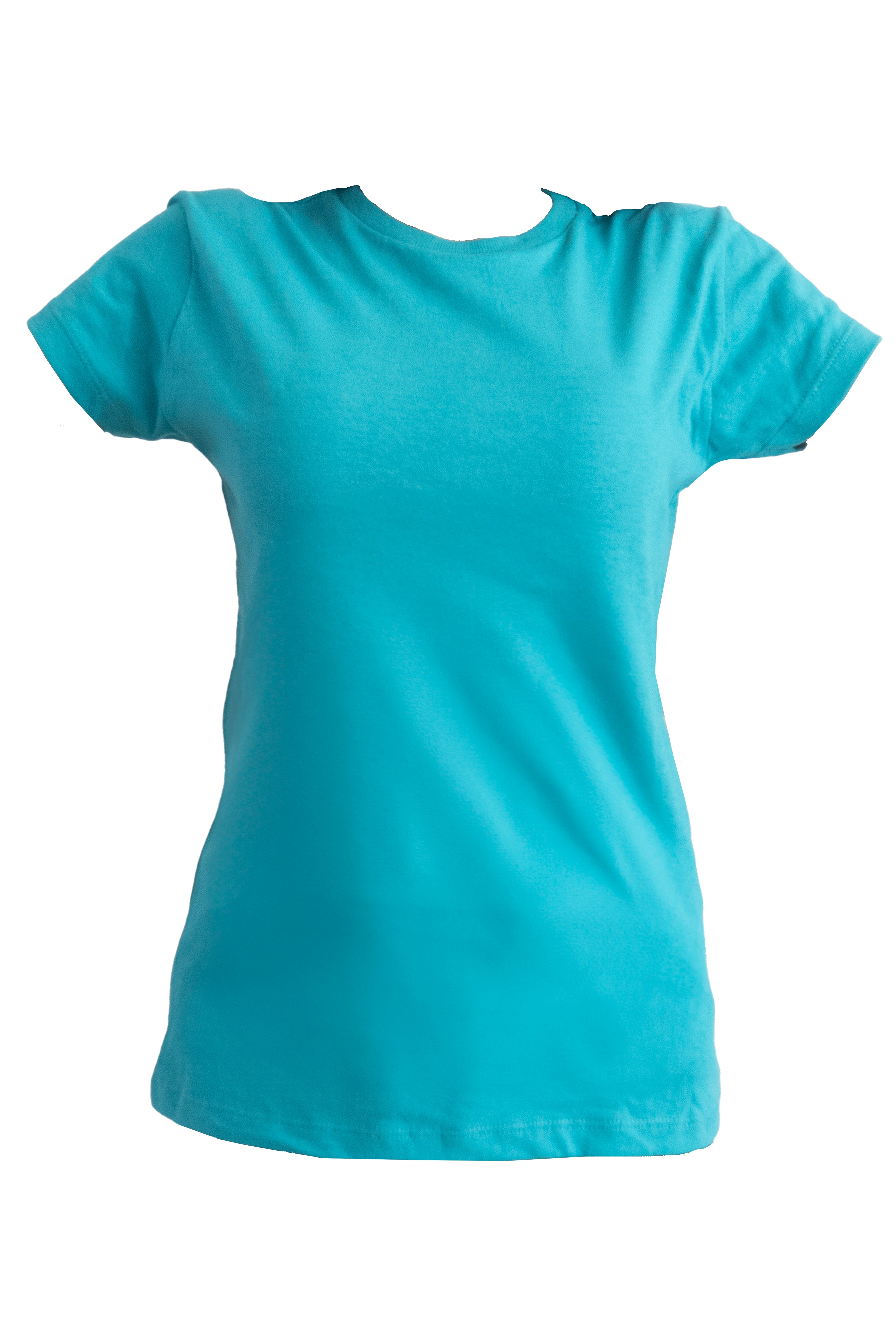 Blusa Cuello Redondo Niña - Playeras King Blusa Cuello Redondo