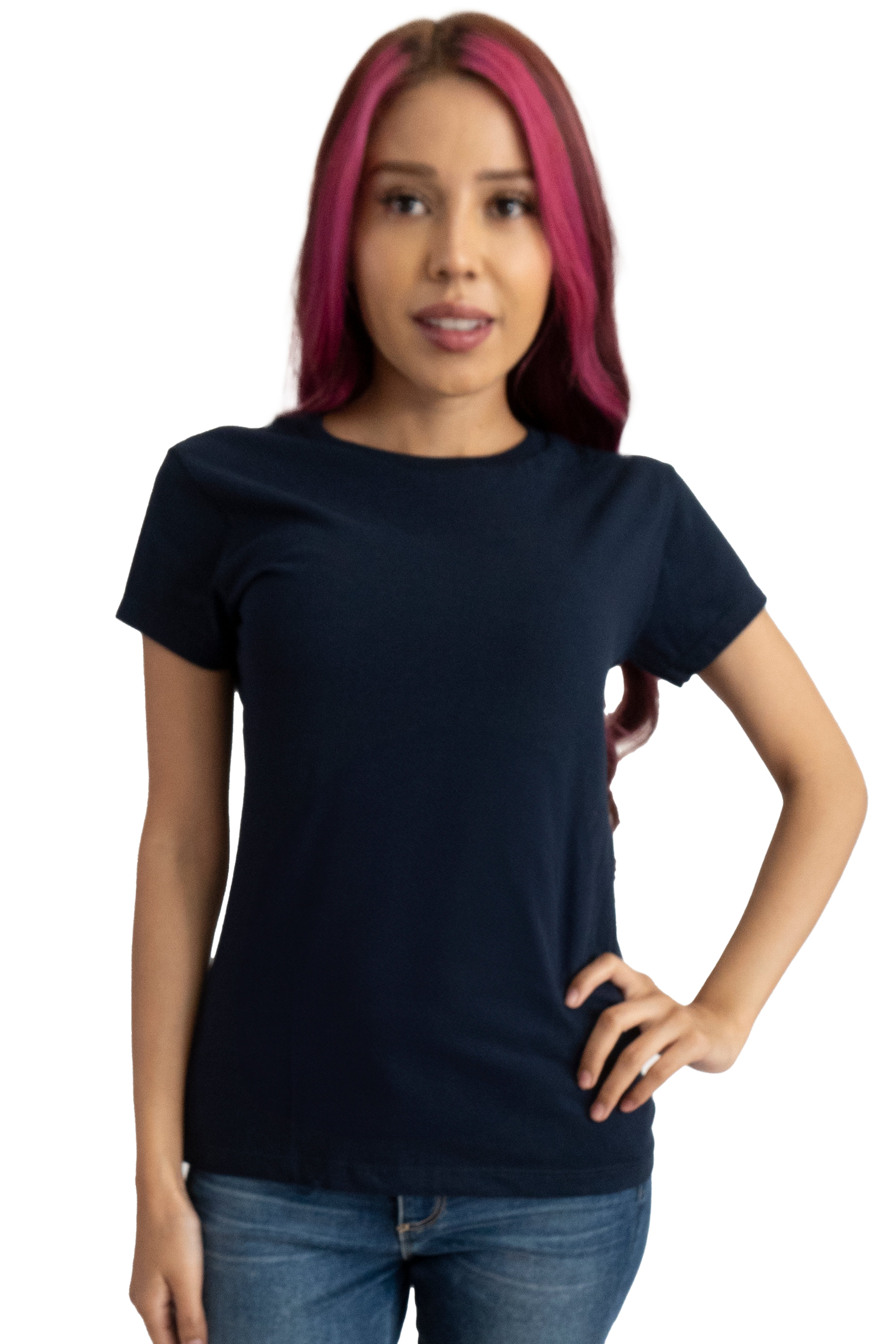 Blusa Cuello Redondo Niña - Playeras King Blusa Cuello Redondo