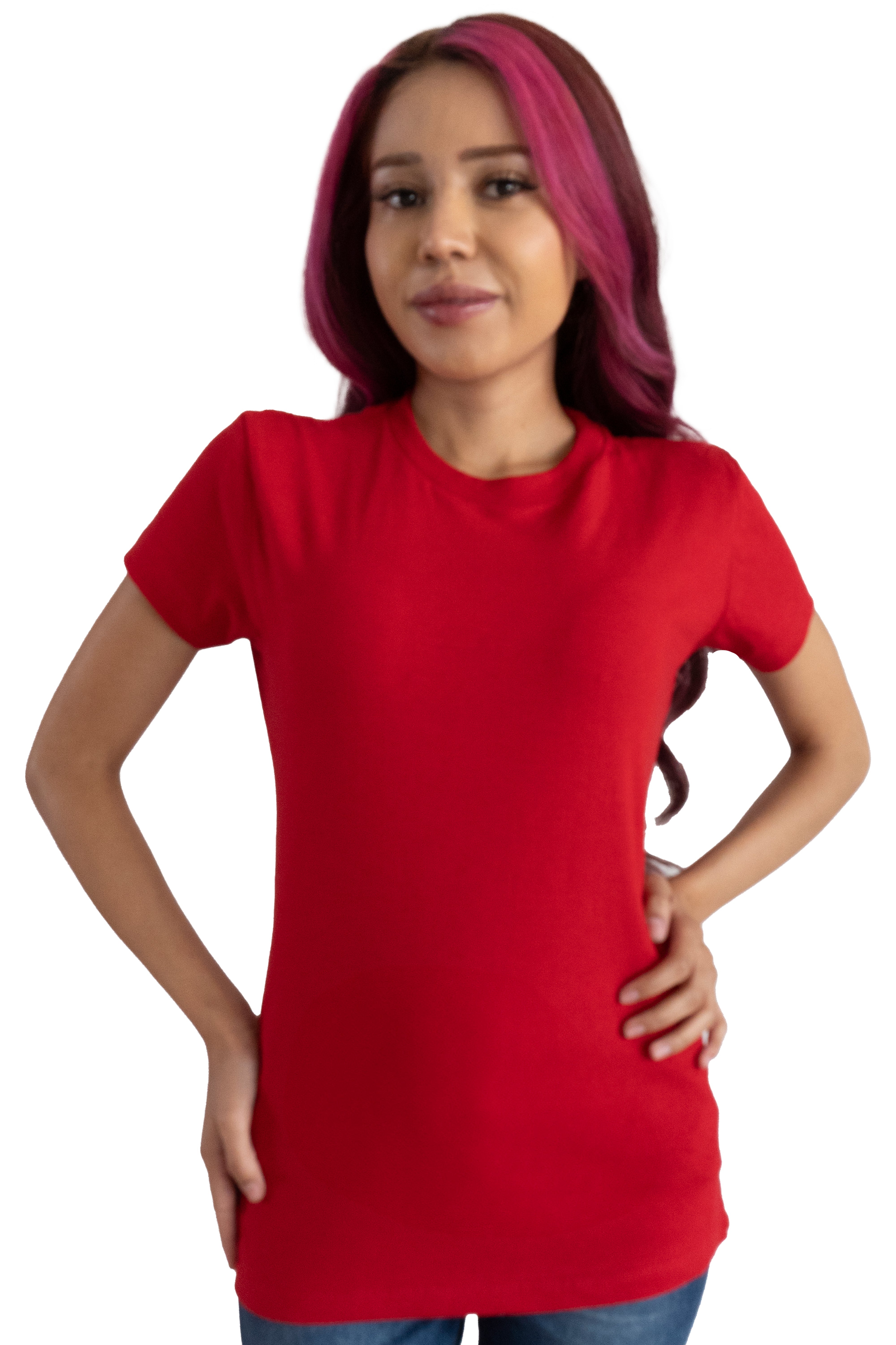 Blusa Cuello Redondo Niña - Playeras King Blusa Cuello Redondo