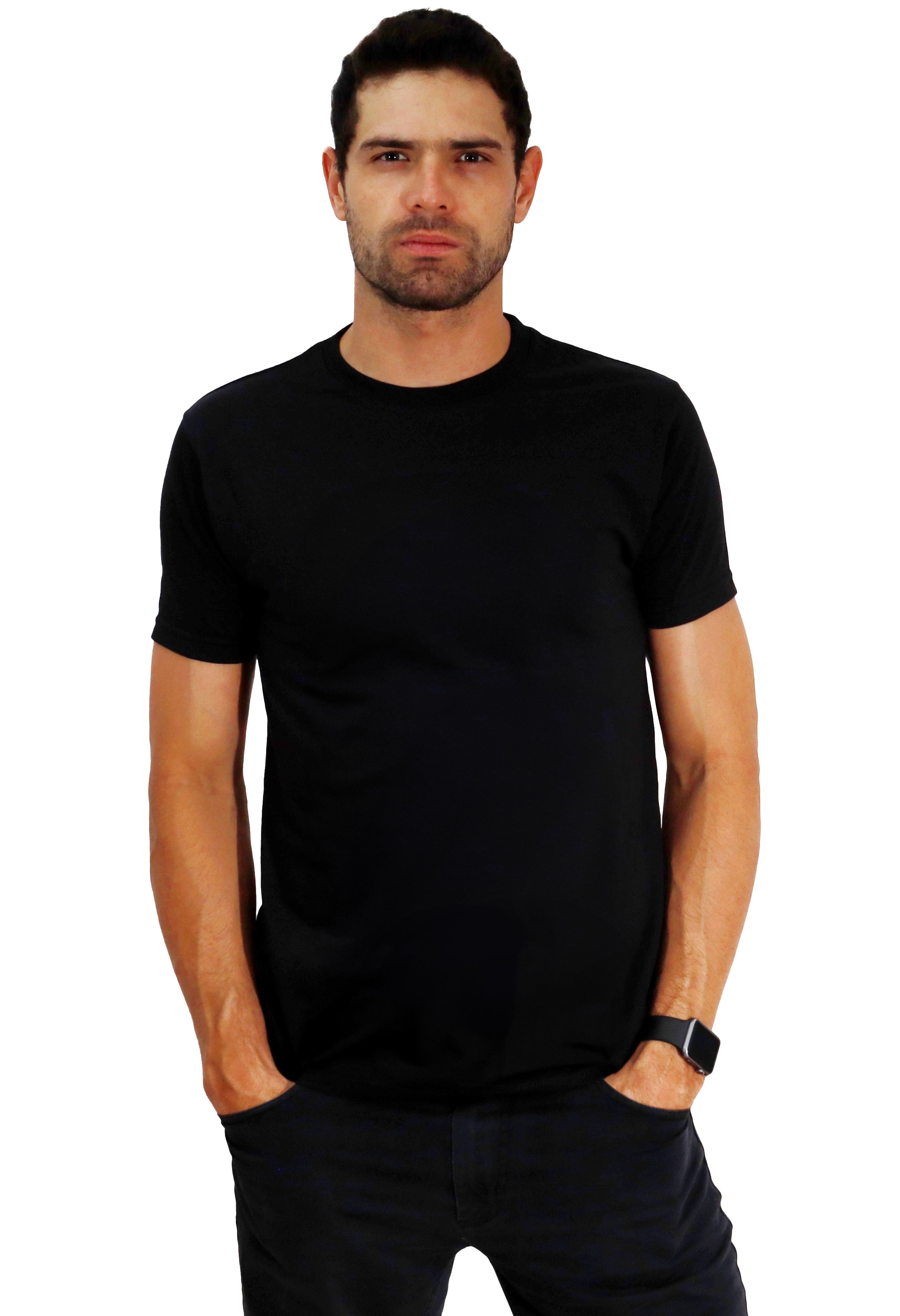 Playera Cuello Redondo Caballero GOLD - Playeras King Playera Cuello Redondo