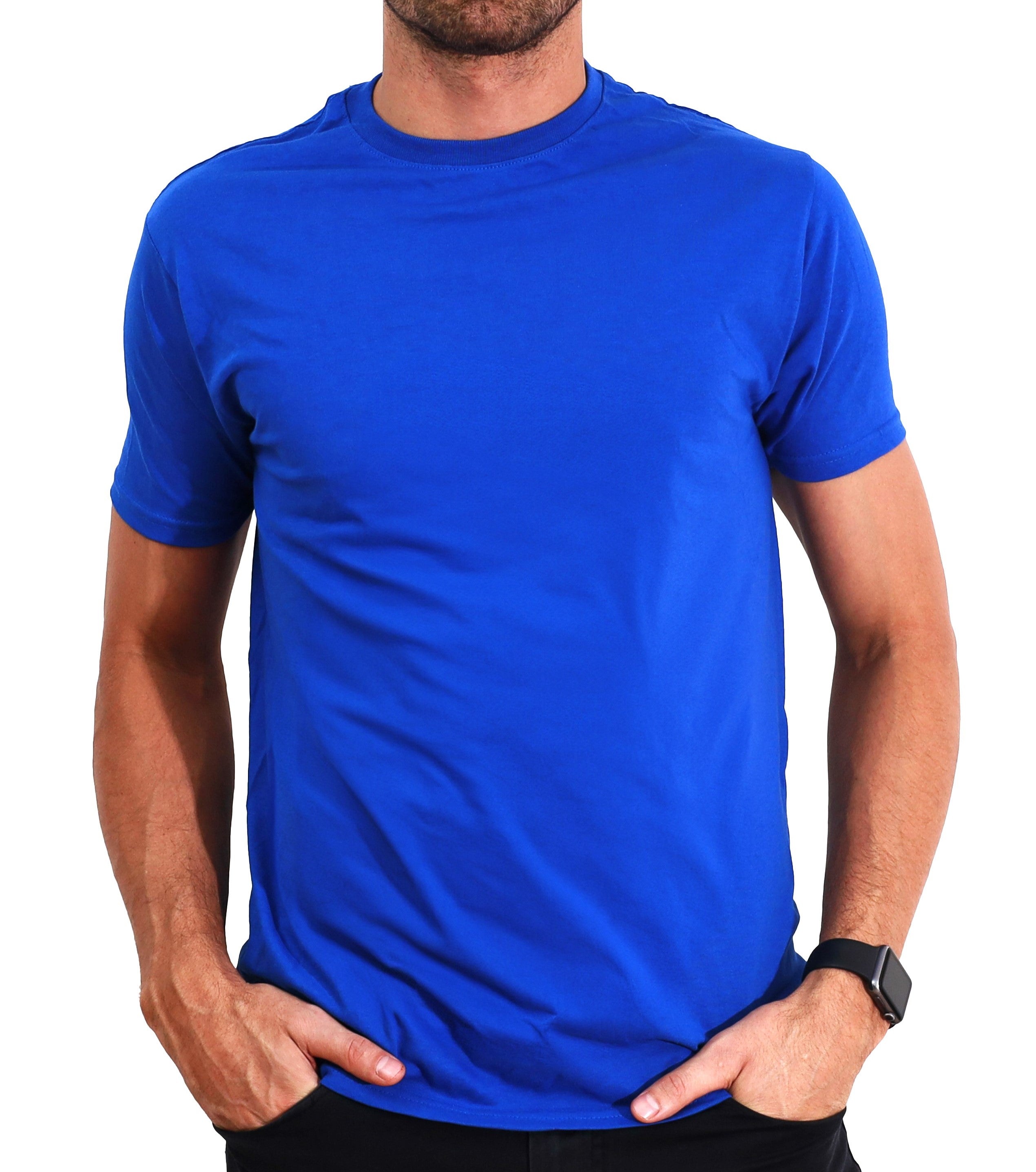 Playera Cuello Redondo Caballero GOLD - Playeras King Playera Cuello Redondo