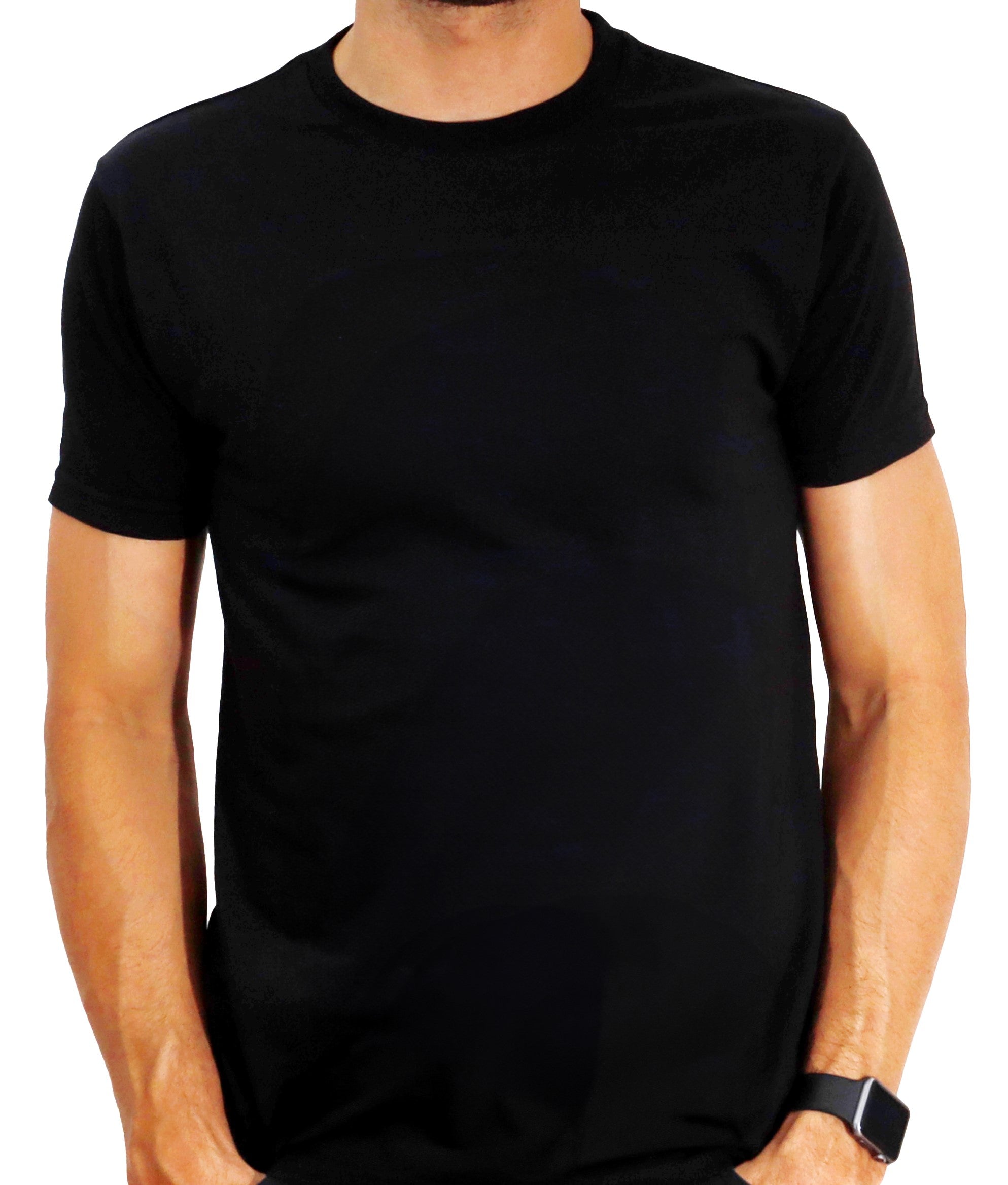 Playera Cuello Redondo Caballero GOLD - Playeras King Playera Cuello Redondo