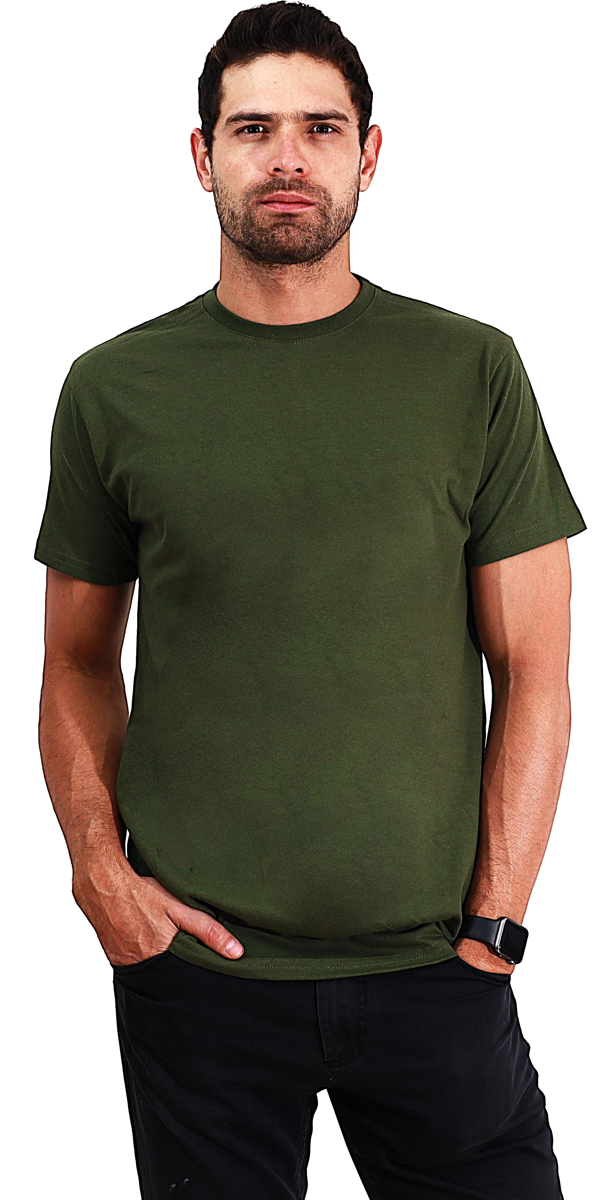 Playera Cuello Redondo Caballero GOLD - Playeras King Playera Cuello Redondo
