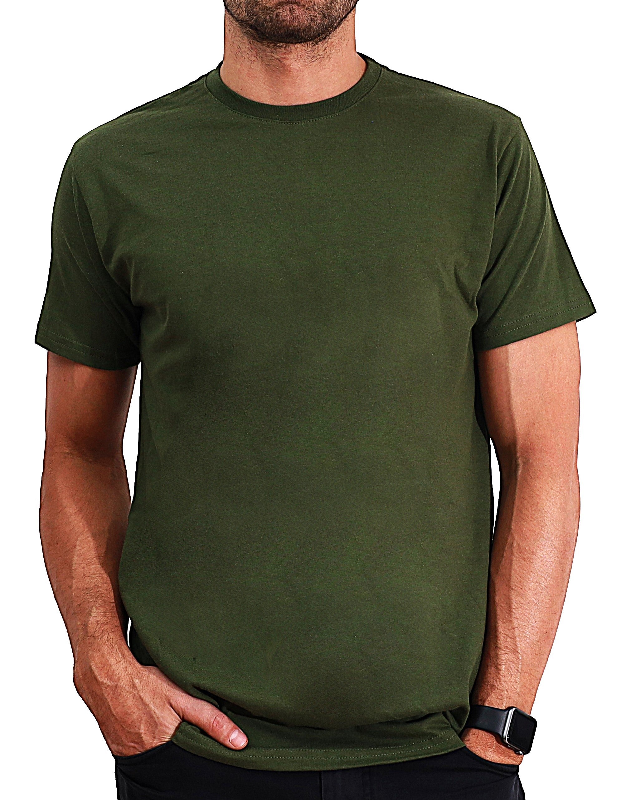 Playera Cuello Redondo Caballero GOLD - Playeras King Playera Cuello Redondo