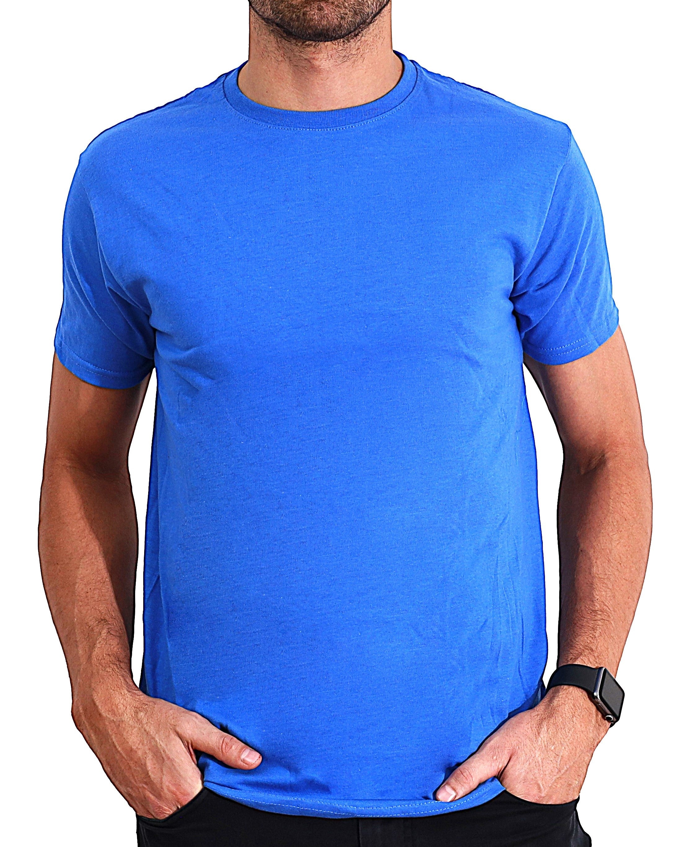 Playera Cuello Redondo Caballero GOLD - Playeras King Playera Cuello Redondo