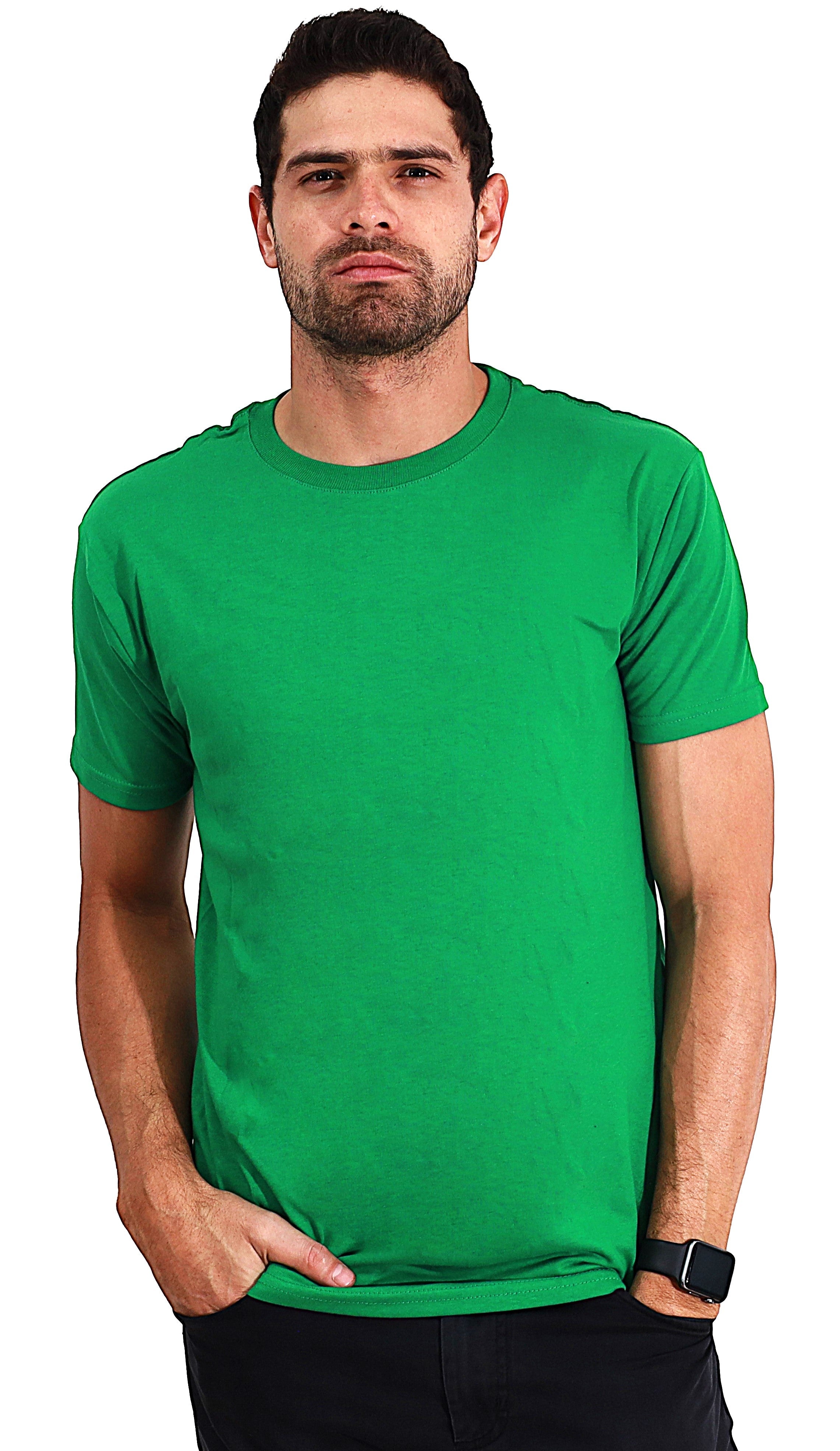 Playera Cuello Redondo Caballero GOLD - Playeras King Playera Cuello Redondo