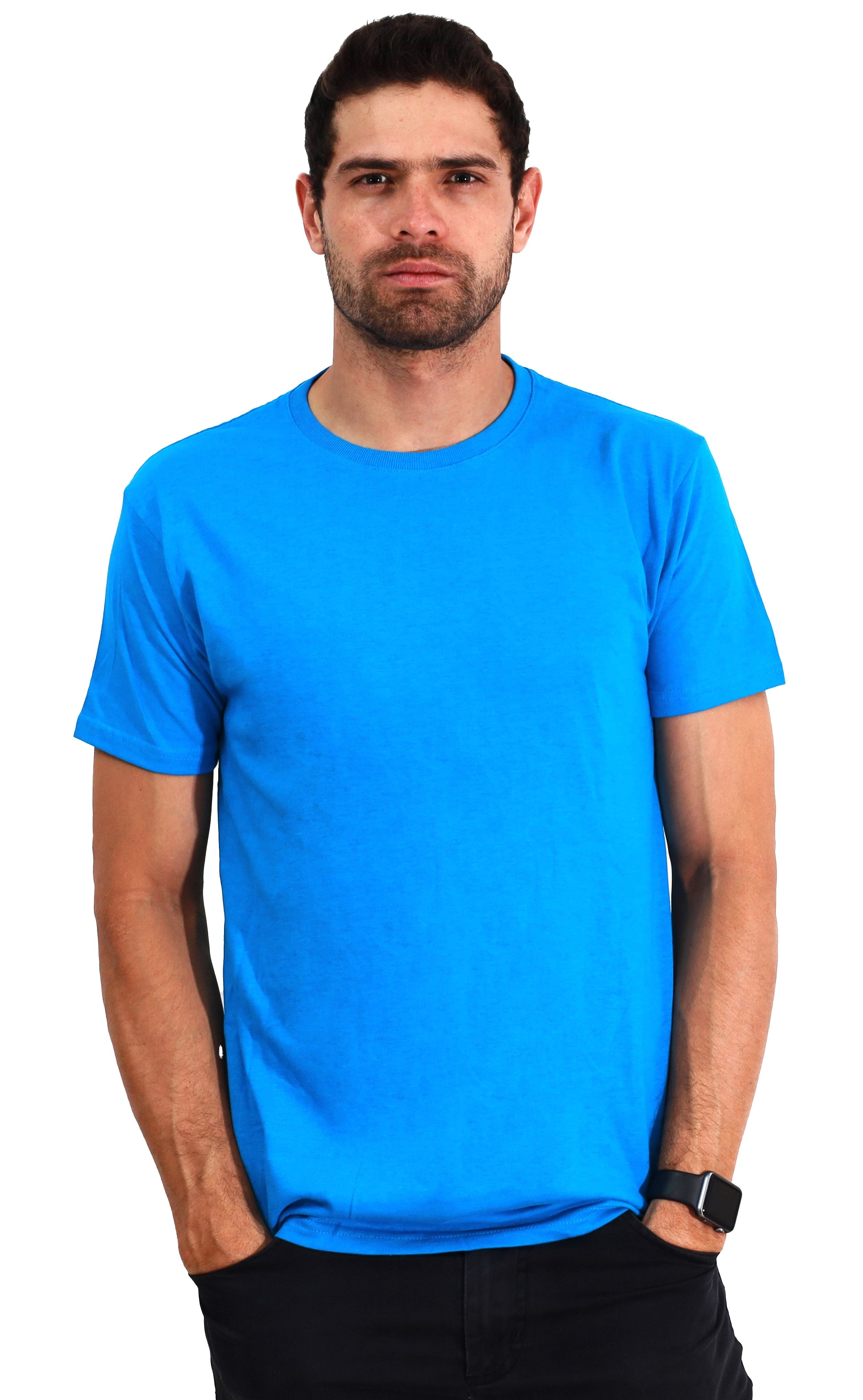 Playera Cuello Redondo Caballero GOLD - Playeras King Playera Cuello Redondo