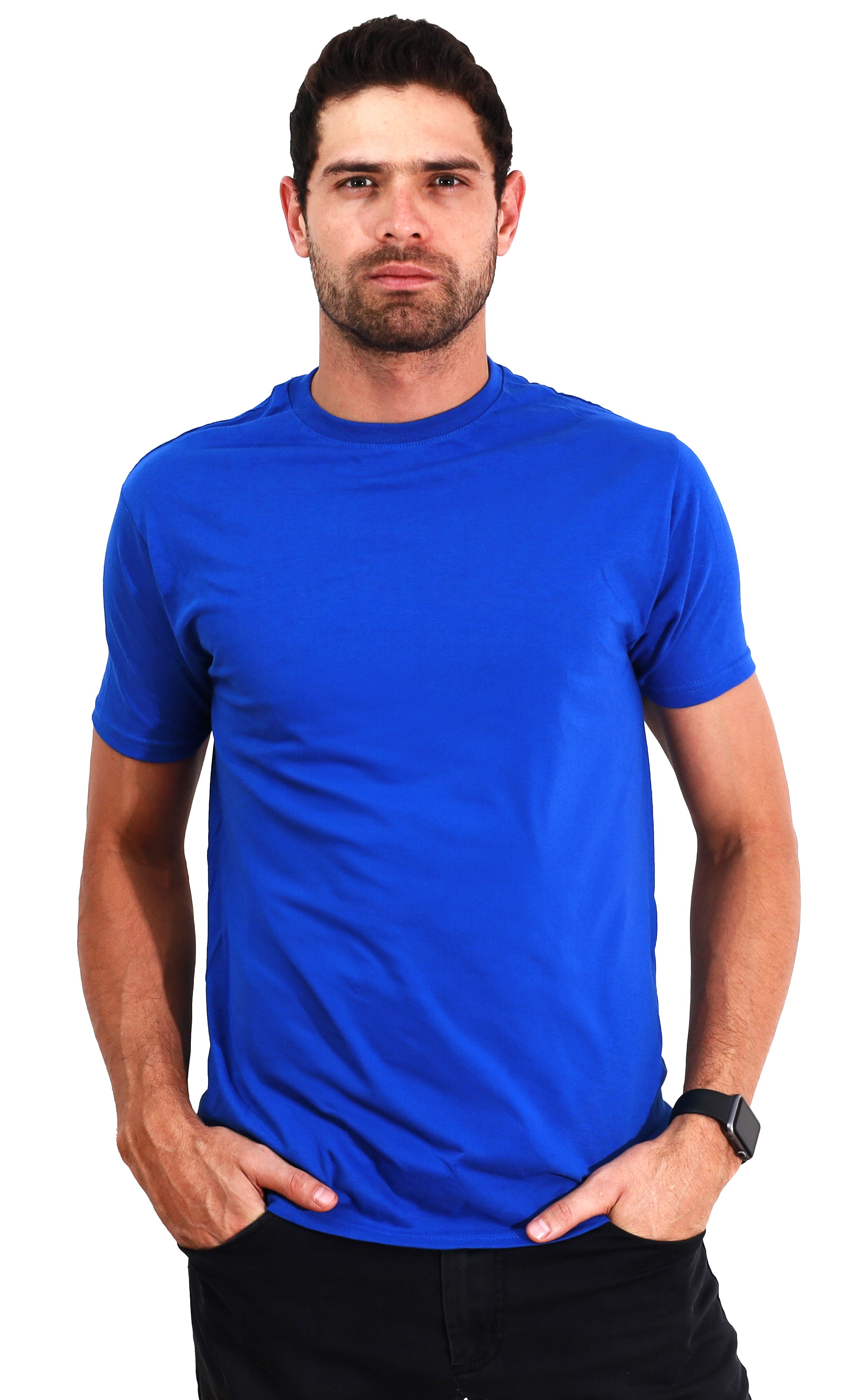 Playera Cuello Redondo Caballero GOLD - Playeras King Playera Cuello Redondo