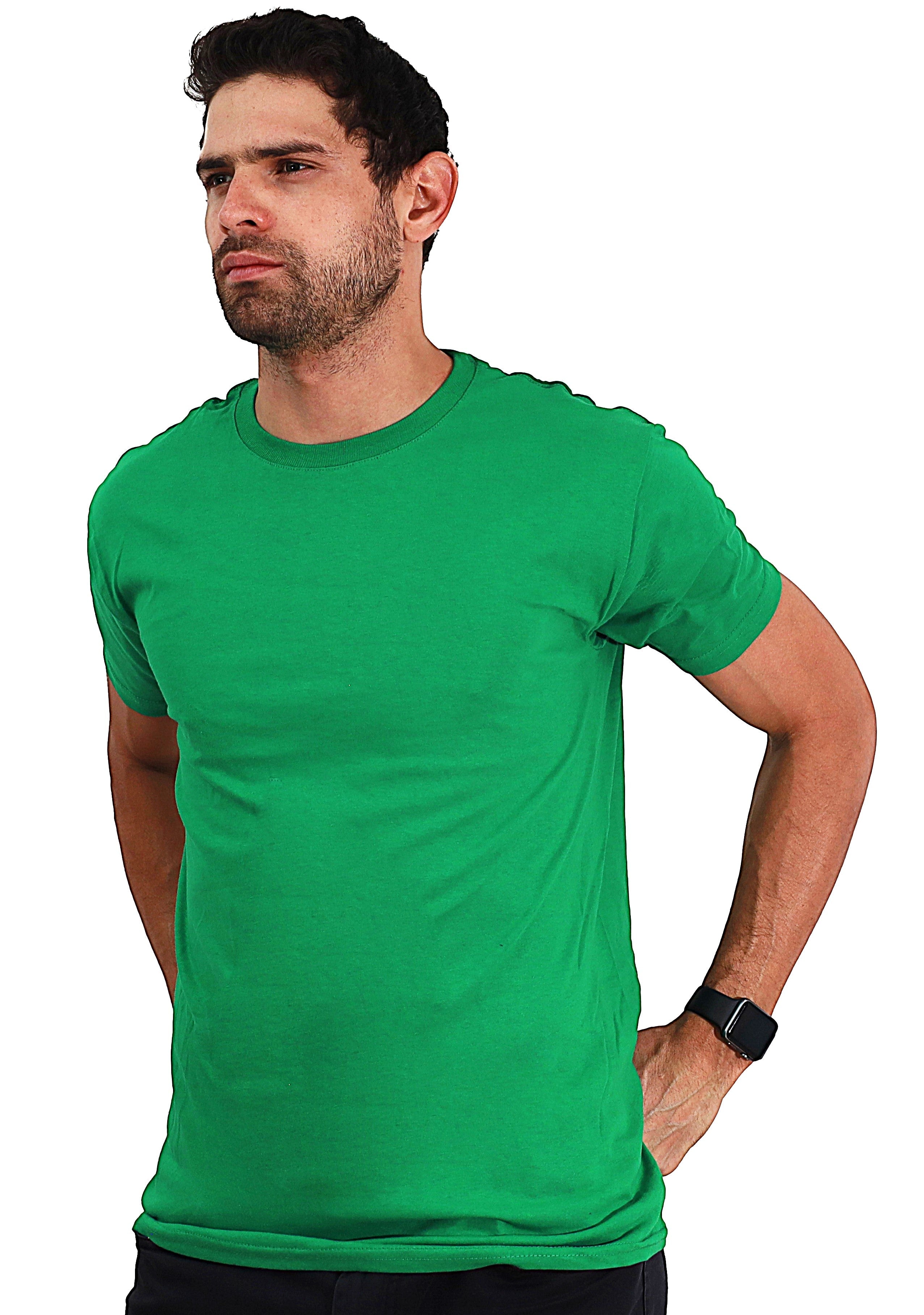 Playera Cuello Redondo Caballero GOLD - Playeras King Playera Cuello Redondo