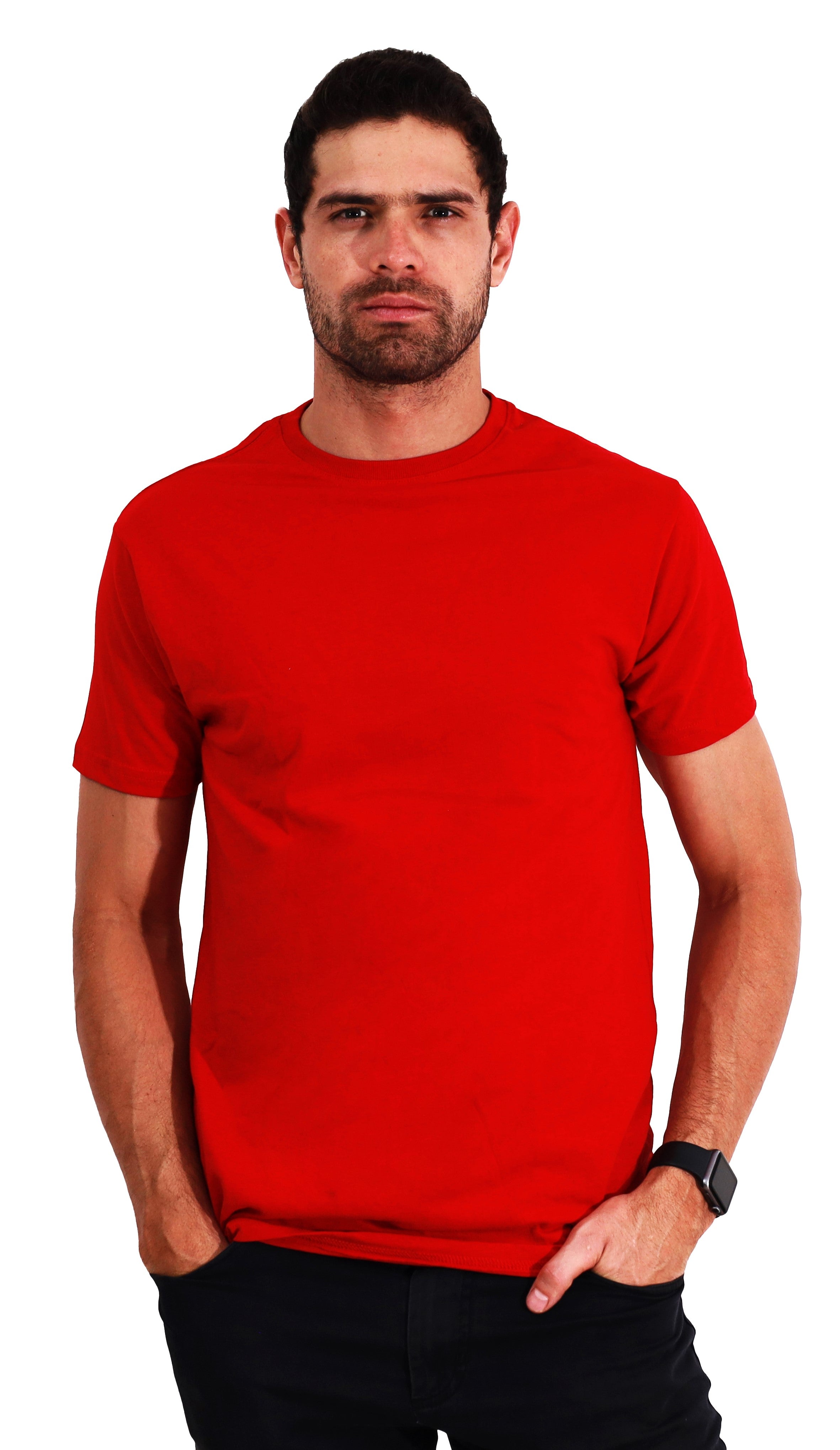Playera Cuello Redondo Caballero GOLD - Playeras King Playera Cuello Redondo