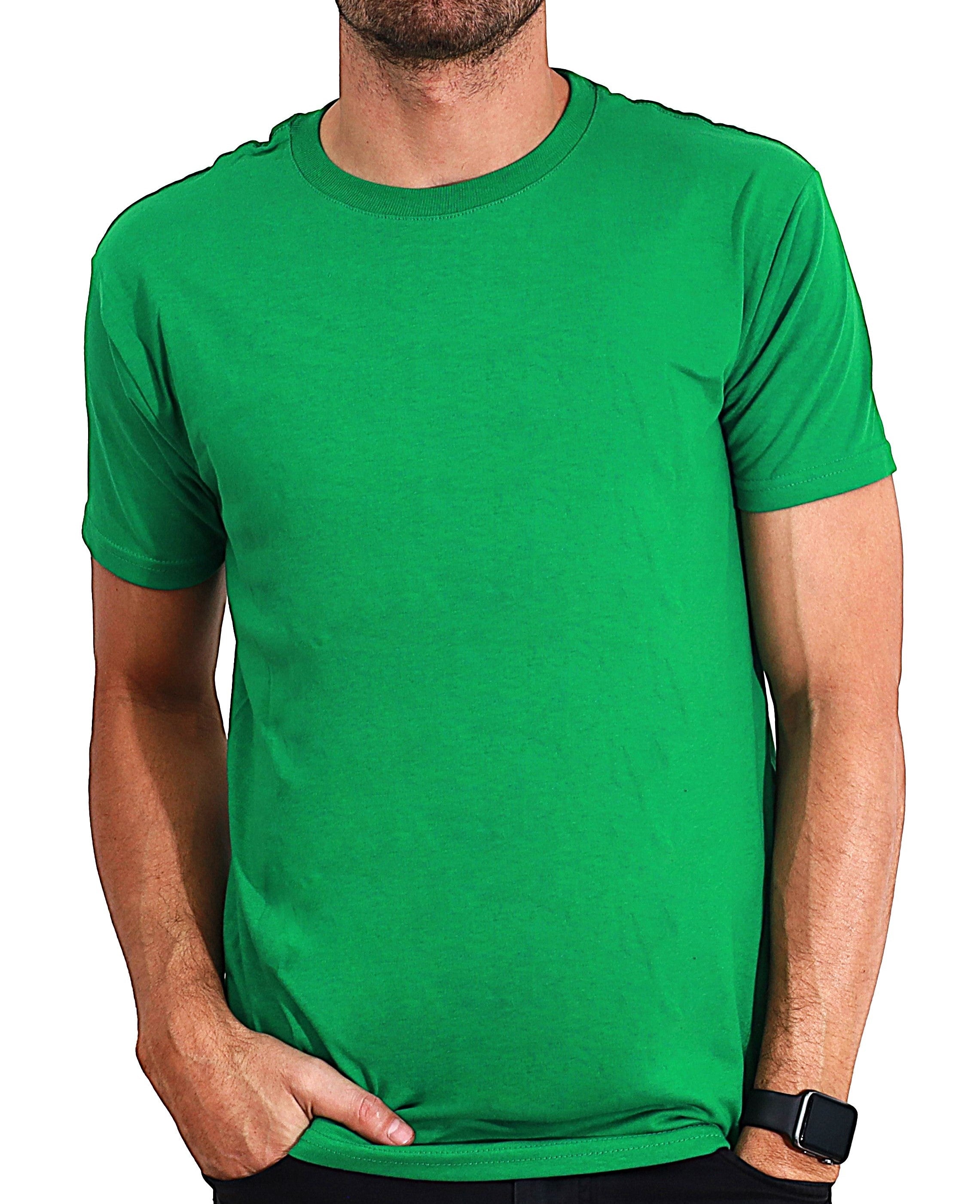 Playera Cuello Redondo Caballero GOLD - Playeras King Playera Cuello Redondo
