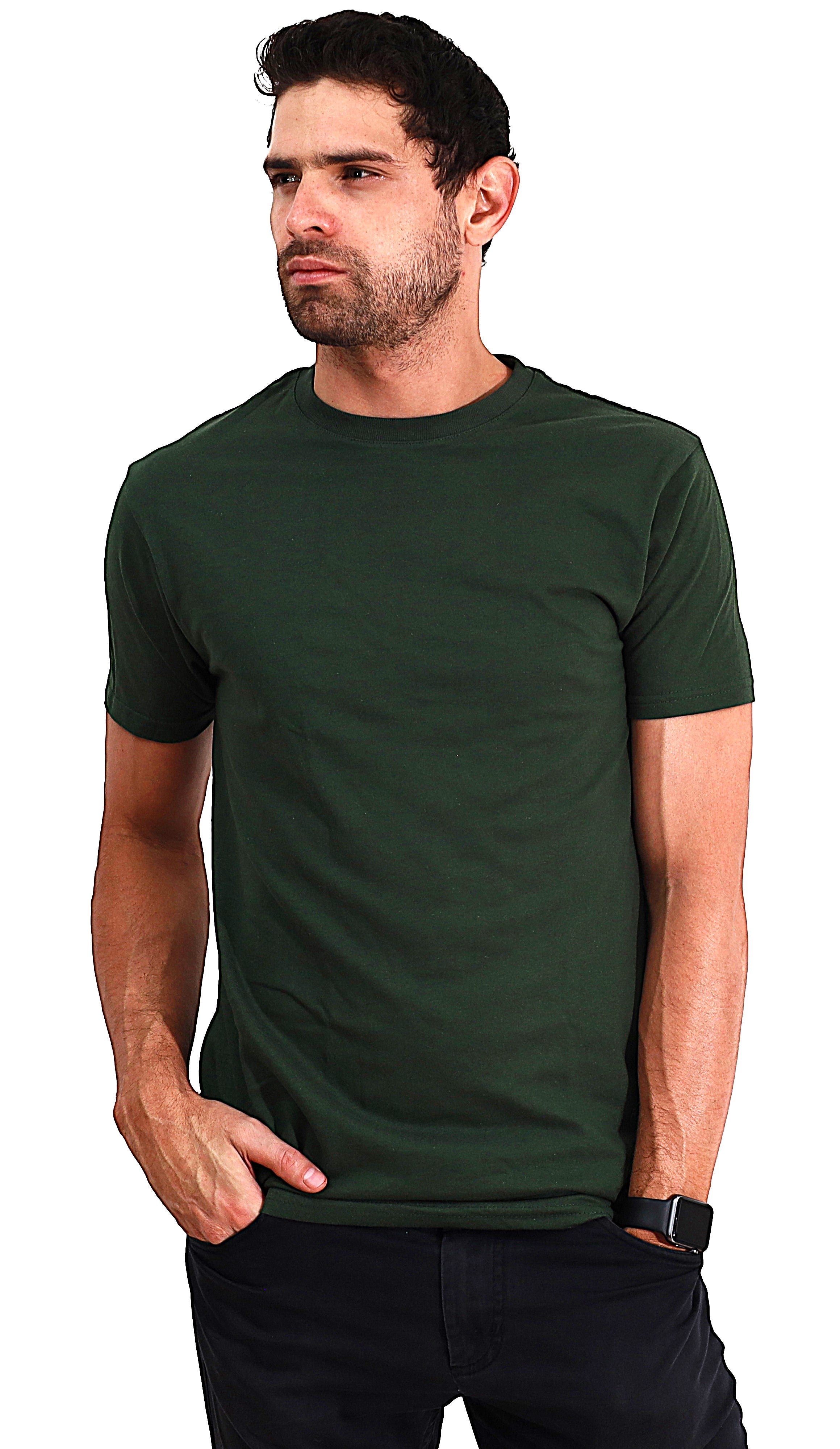 Playera Cuello Redondo Caballero GOLD - Playeras King Playera Cuello Redondo