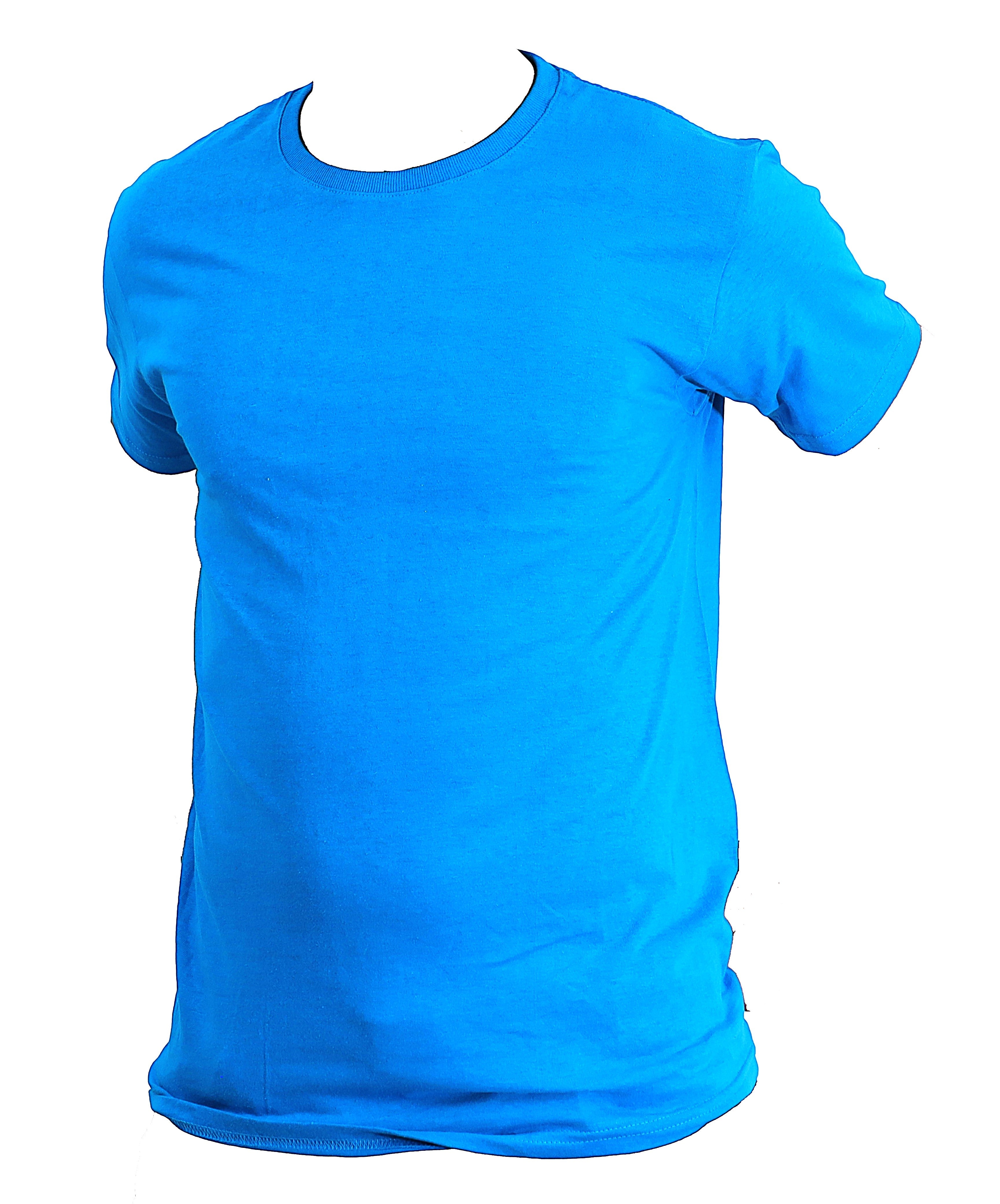 Playera Cuello Redondo Caballero GOLD - Playeras King Playera Cuello Redondo