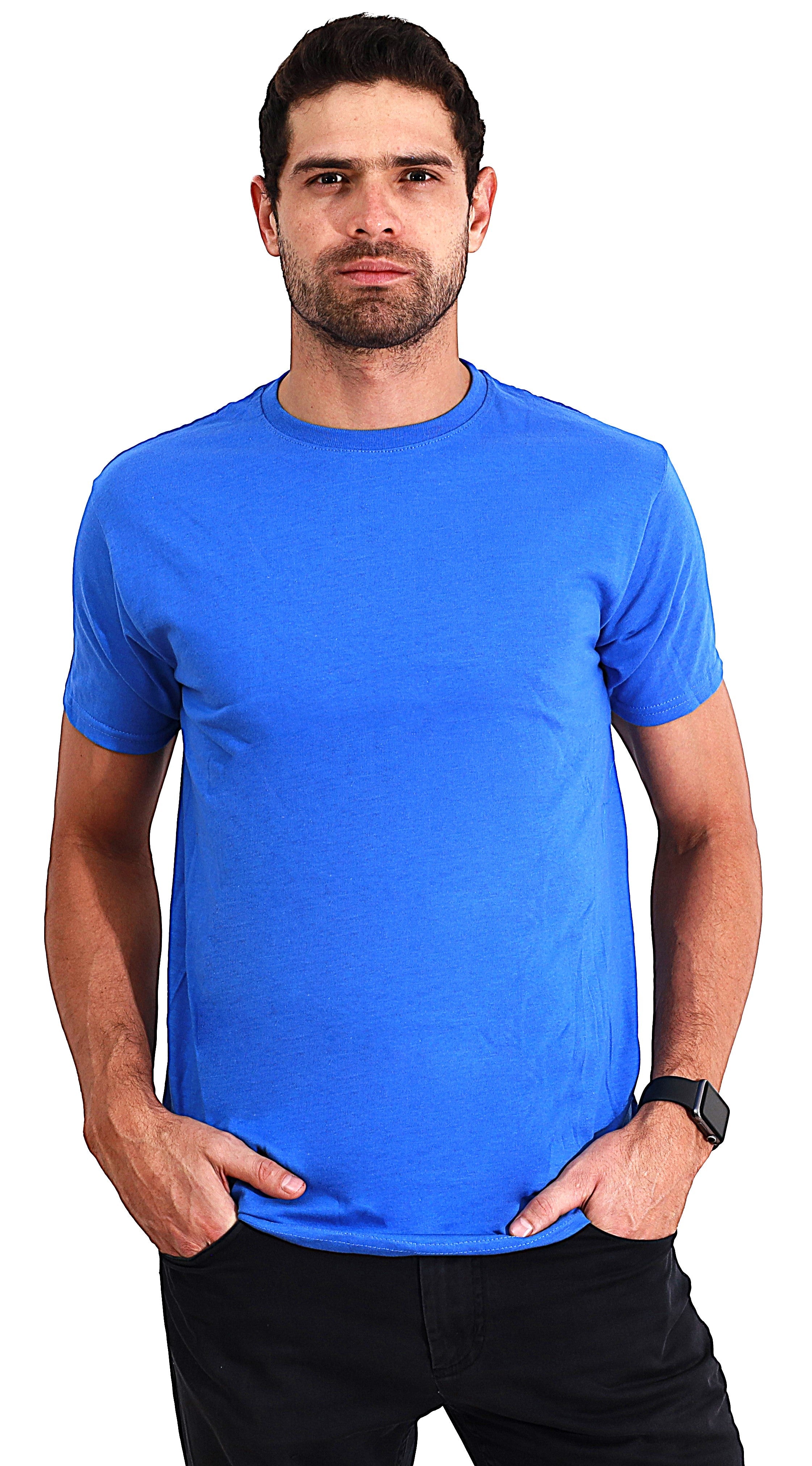 Playera Cuello Redondo Caballero GOLD - Playeras King Playera Cuello Redondo