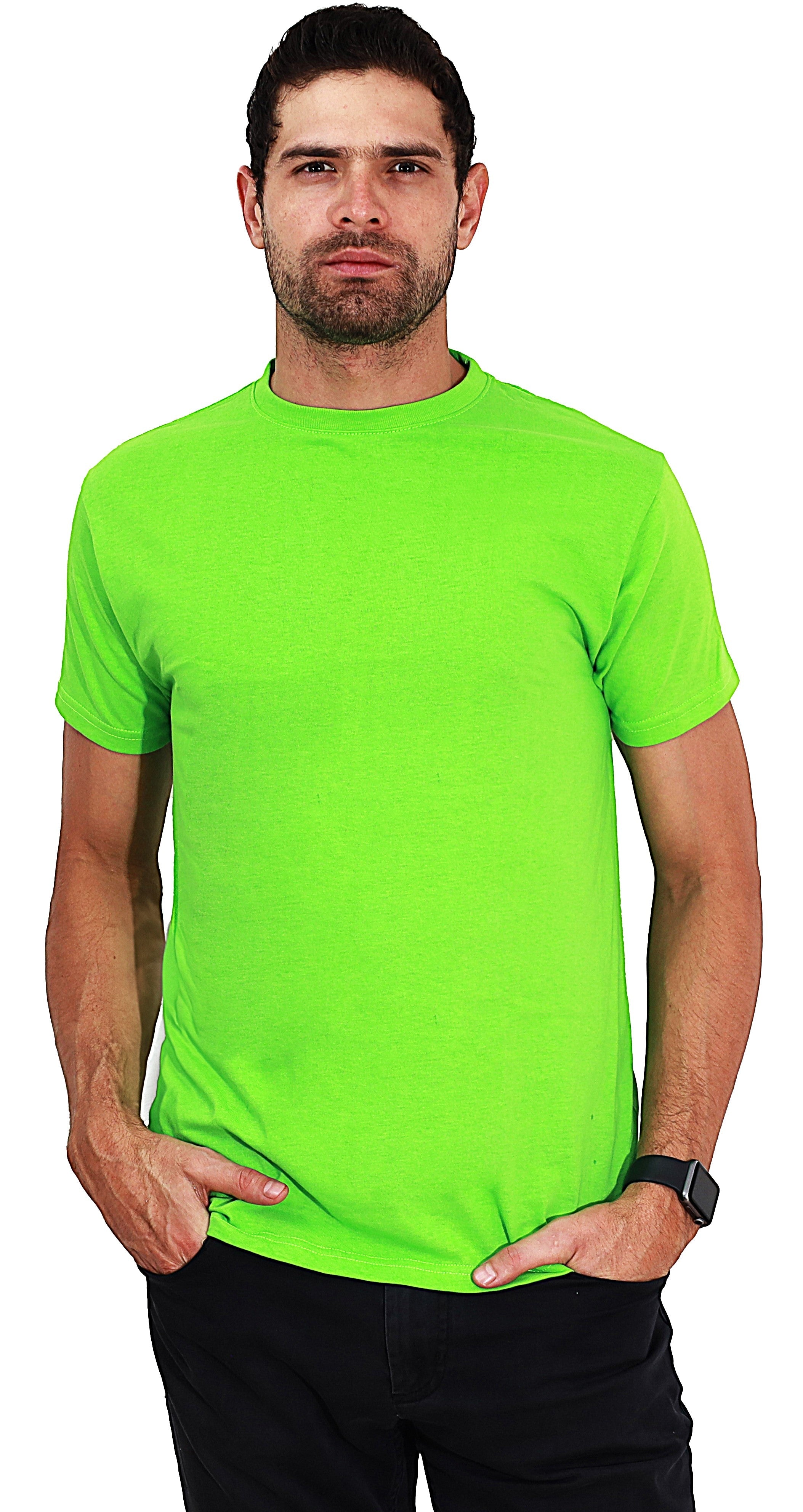 Playera Cuello Redondo Caballero GOLD - Playeras King Playera Cuello Redondo