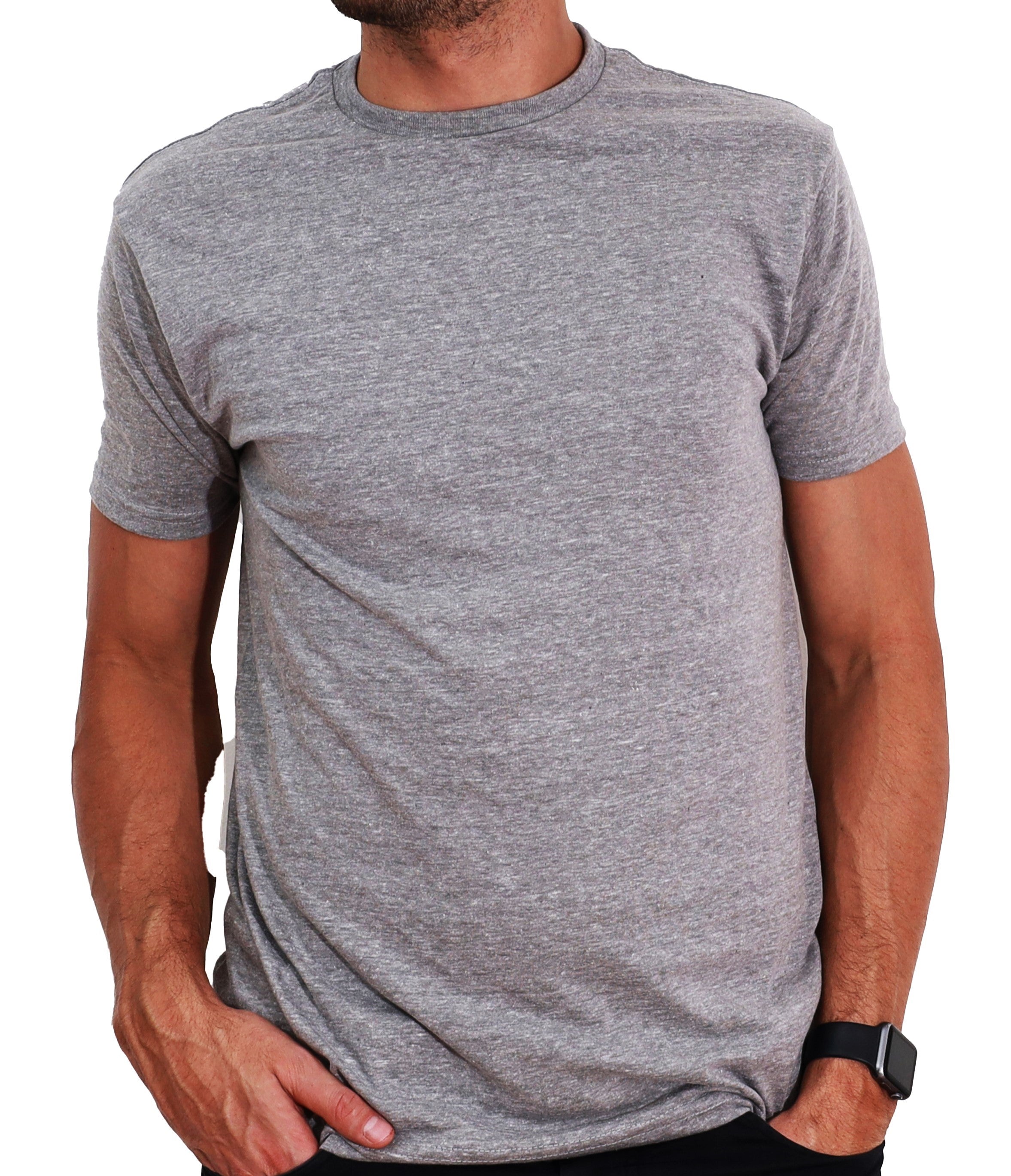 Playera Cuello Redondo Caballero GOLD - Playeras King Playera Cuello Redondo