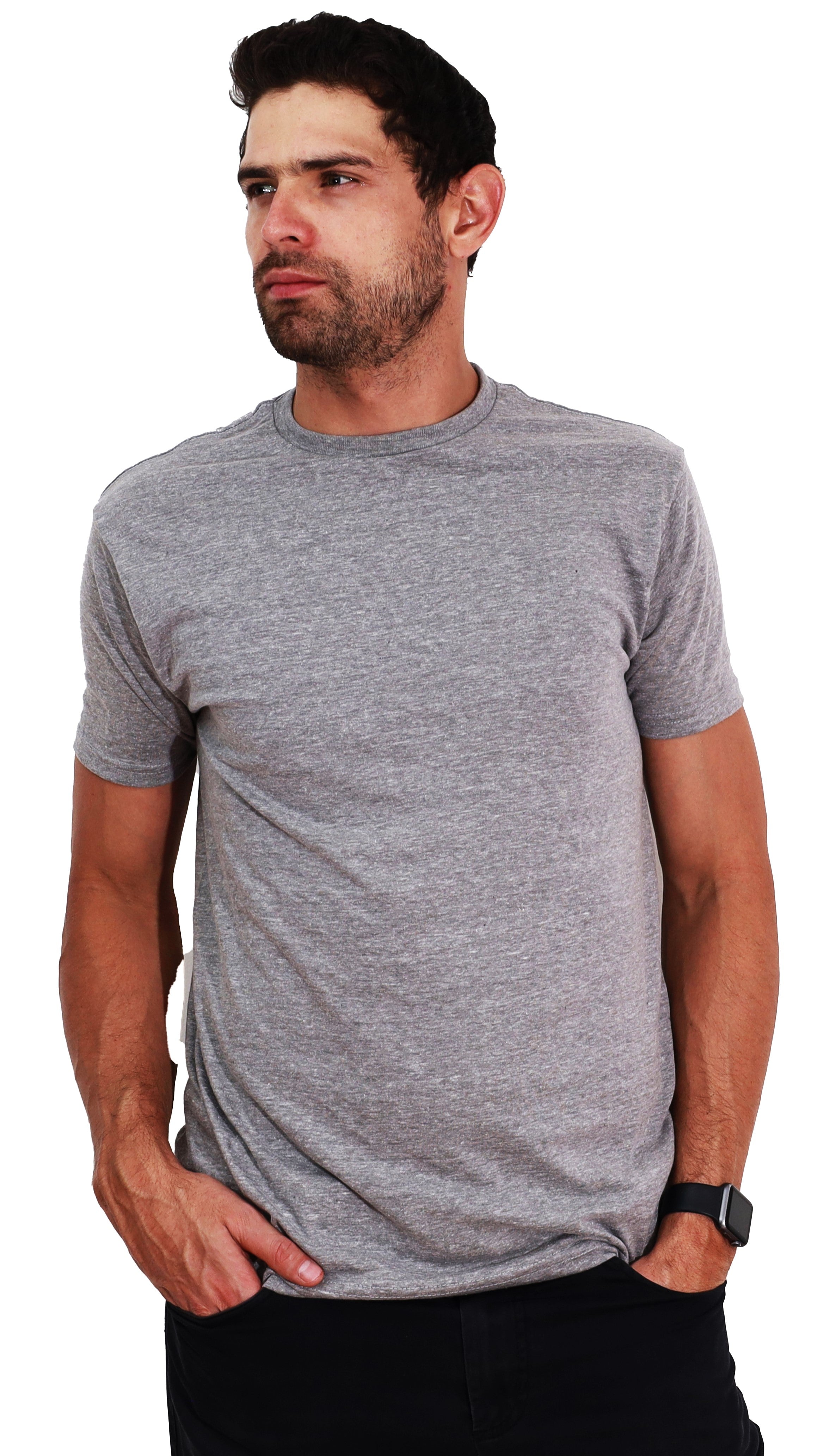 Playera Cuello Redondo Caballero GOLD - Playeras King Playera Cuello Redondo